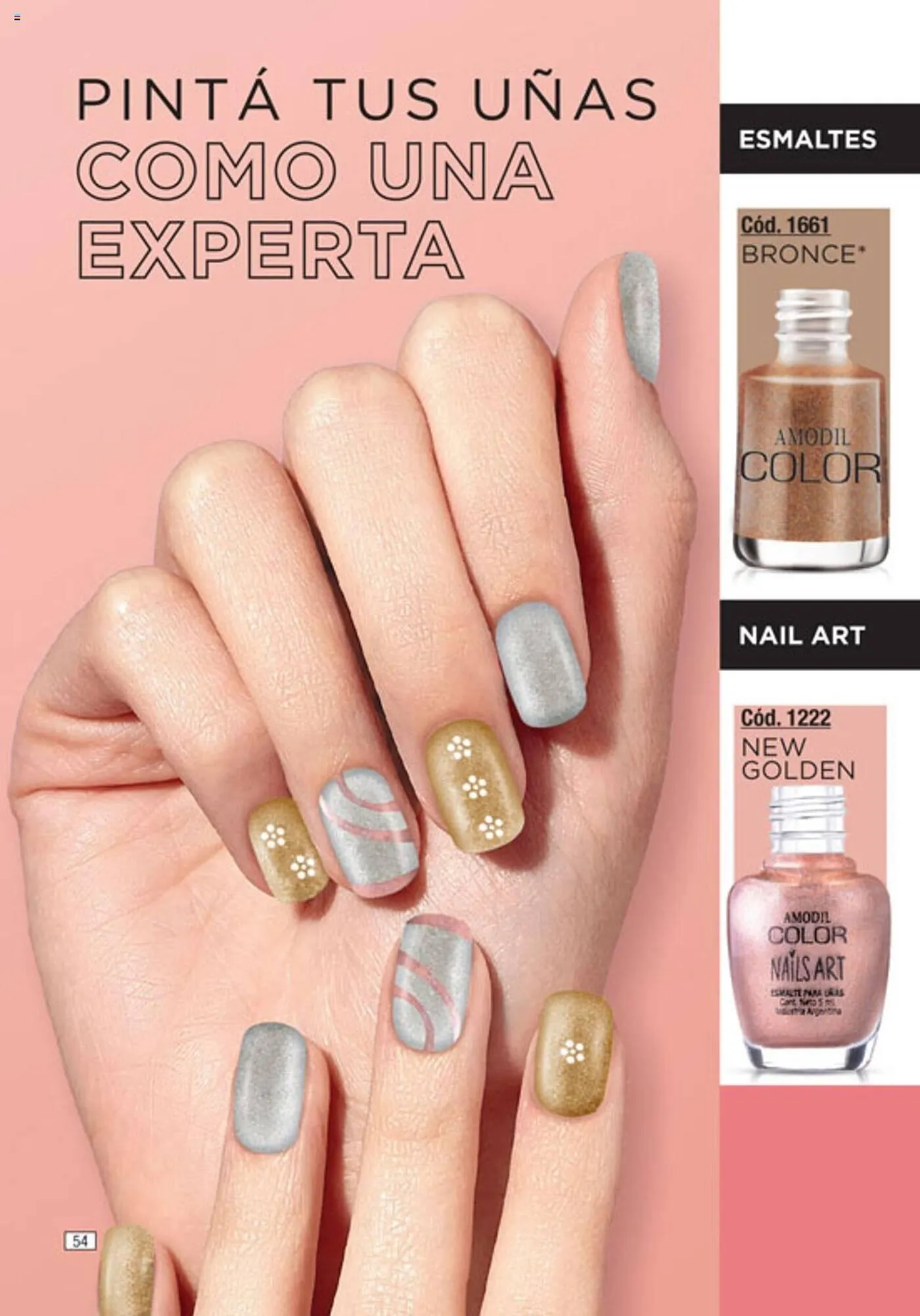 Ofertas de Catálogo Amodil 2 de octubre al 15 de octubre 2024 - Página 54 del catálogo