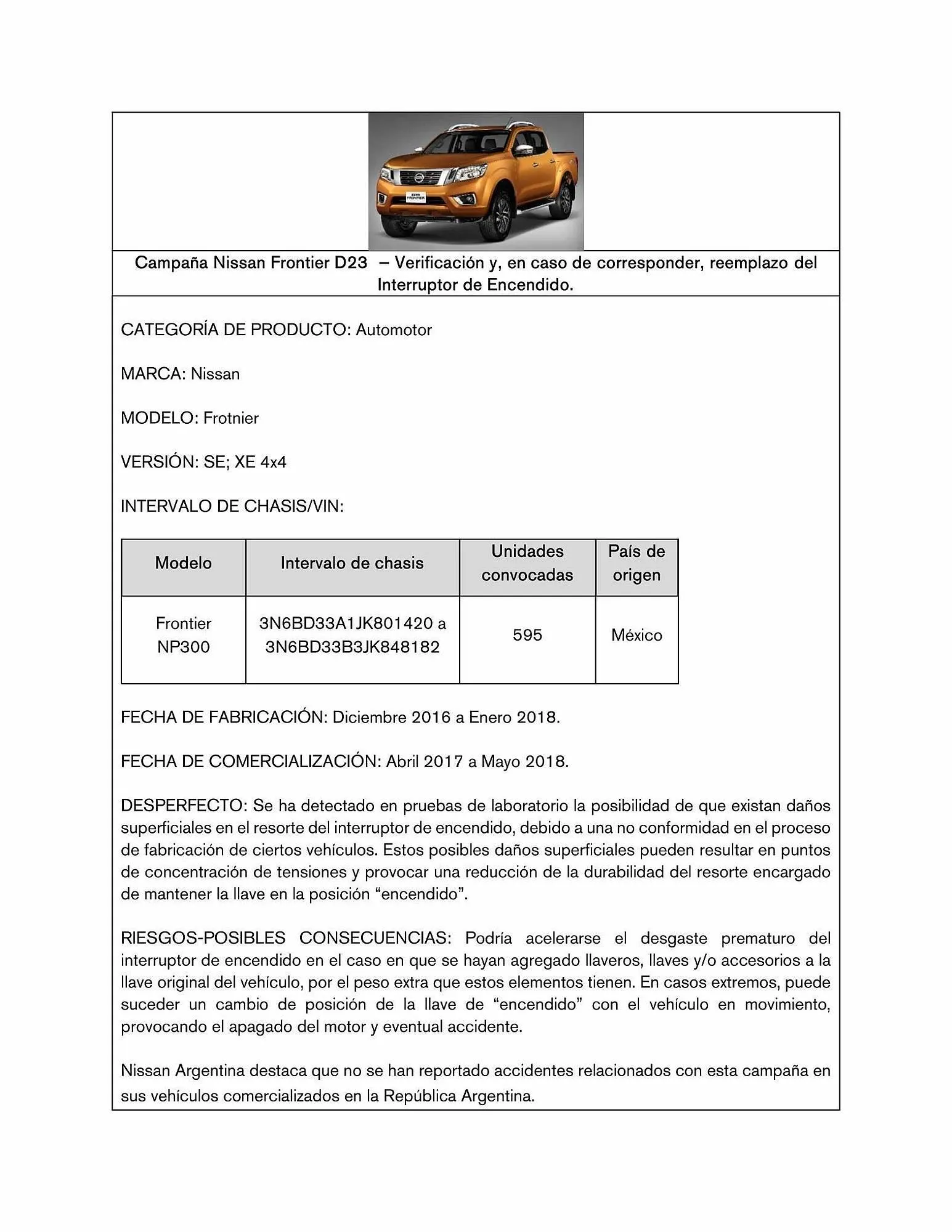 Ofertas de Catálogo Nissan 15 de marzo al 15 de marzo 2024 - Página 12 del catálogo