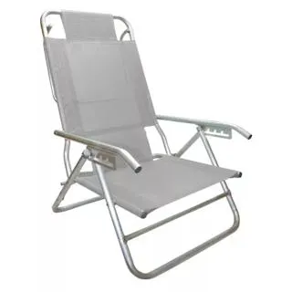 Reposera Garden Life 1008 5Pos Alum Coversol