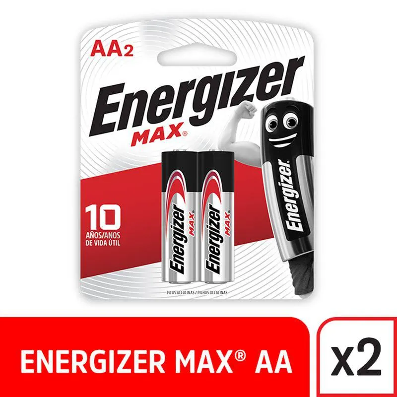 Pilas AA 2 Unid