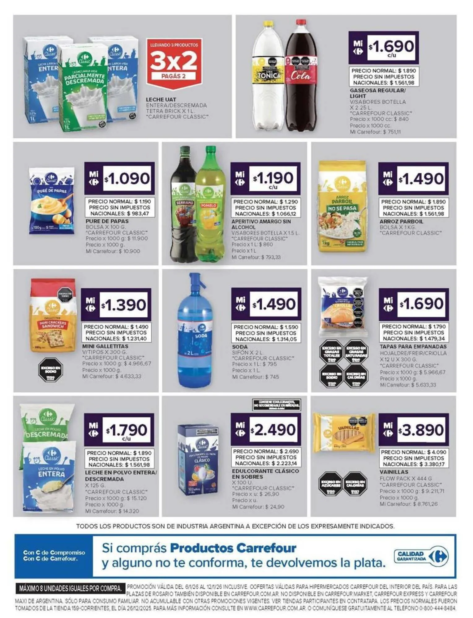 Ofertas de Catálogo Carrefour 6 de enero al 13 de enero 2026 - Página 11 del catálogo