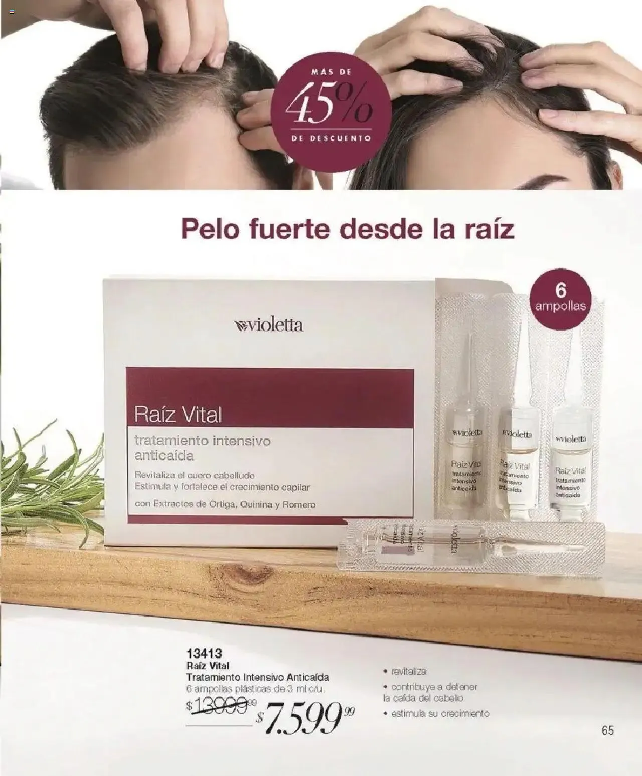 Ofertas de Violetta catálogo 10 3 de julio al 31 de diciembre 2024 - Página 65 del catálogo