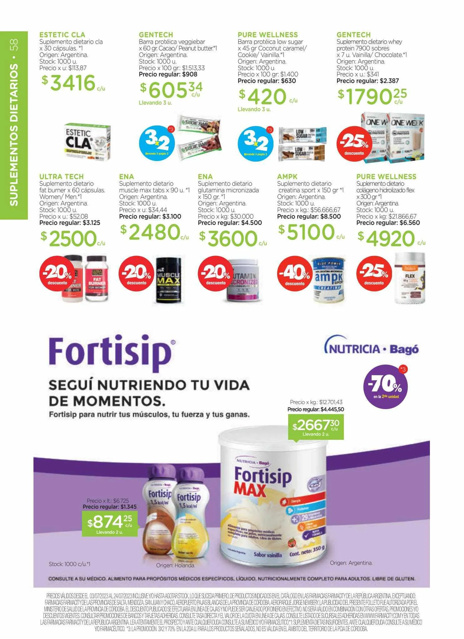 Ofertas de Catálogo Farmacity 7 de julio al 25 de julio 2023 - Página 57 del catálogo