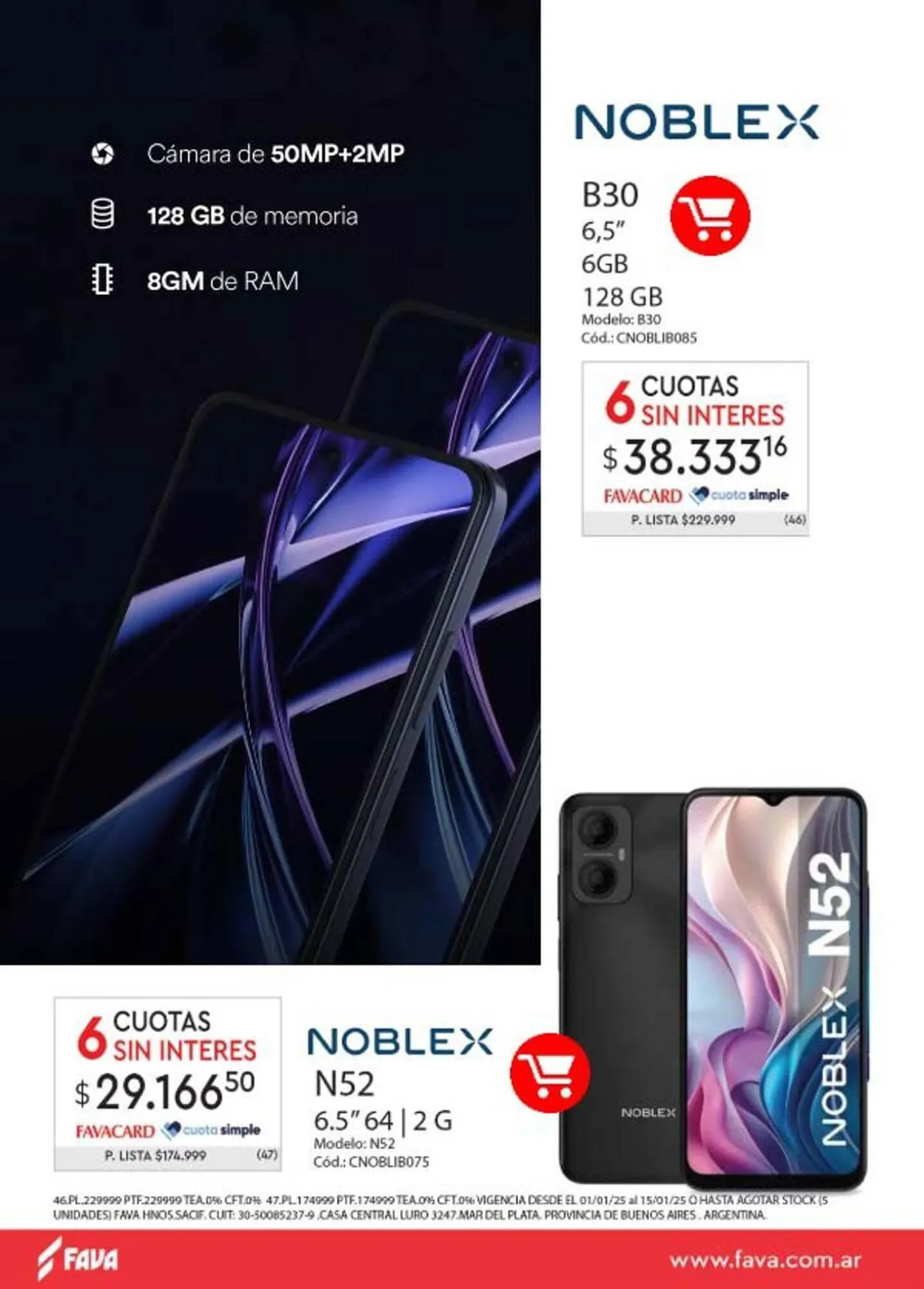 Ofertas de Catálogo Fava 9 de enero al 1 de febrero 2025 - Página 24 del catálogo