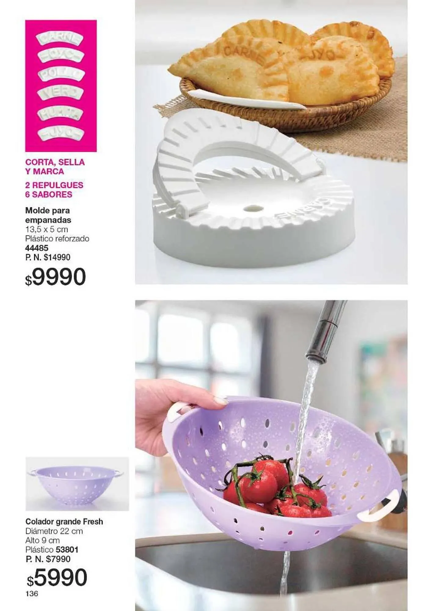 Ofertas de Catálogo Gigot 21 de septiembre al 31 de diciembre 2024 - Página 136 del catálogo