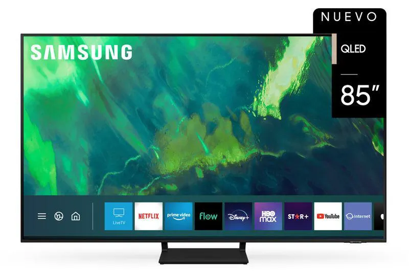 Smart TV 85" QLED UHD 4K Samsung QN85Q70AA