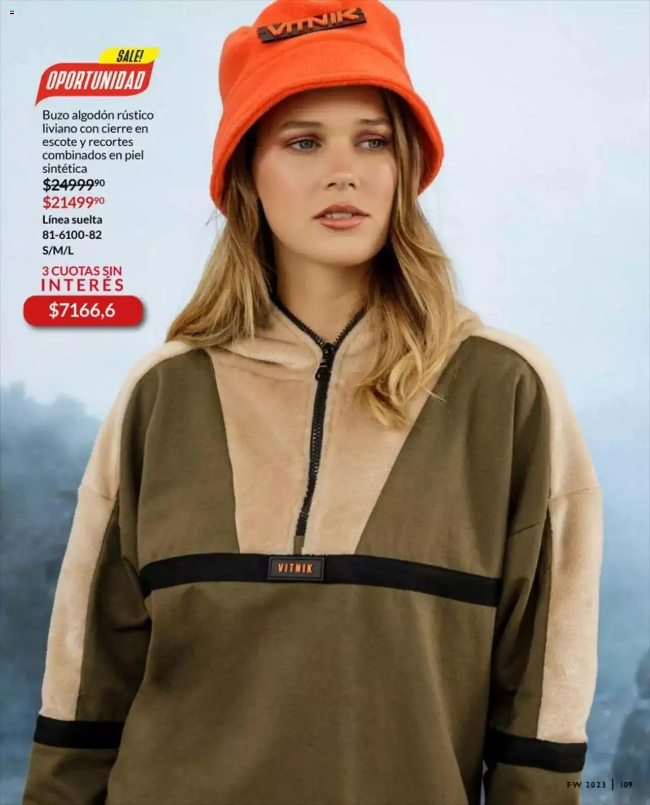 Ofertas de Vitnik catálogo 7 de julio al 31 de diciembre 2023 - Página 109 del catálogo