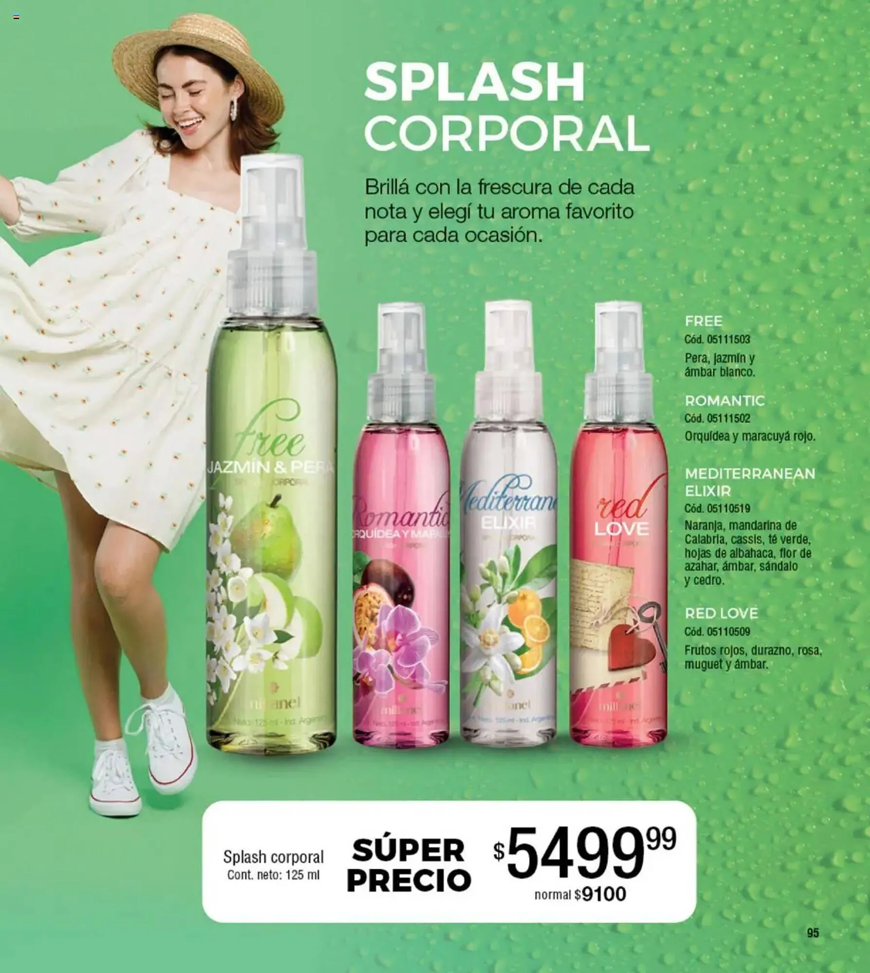 Ofertas de Catálogo Millanel Cosmética 28 de abril al 25 de mayo 2025 - Página 95 del catálogo