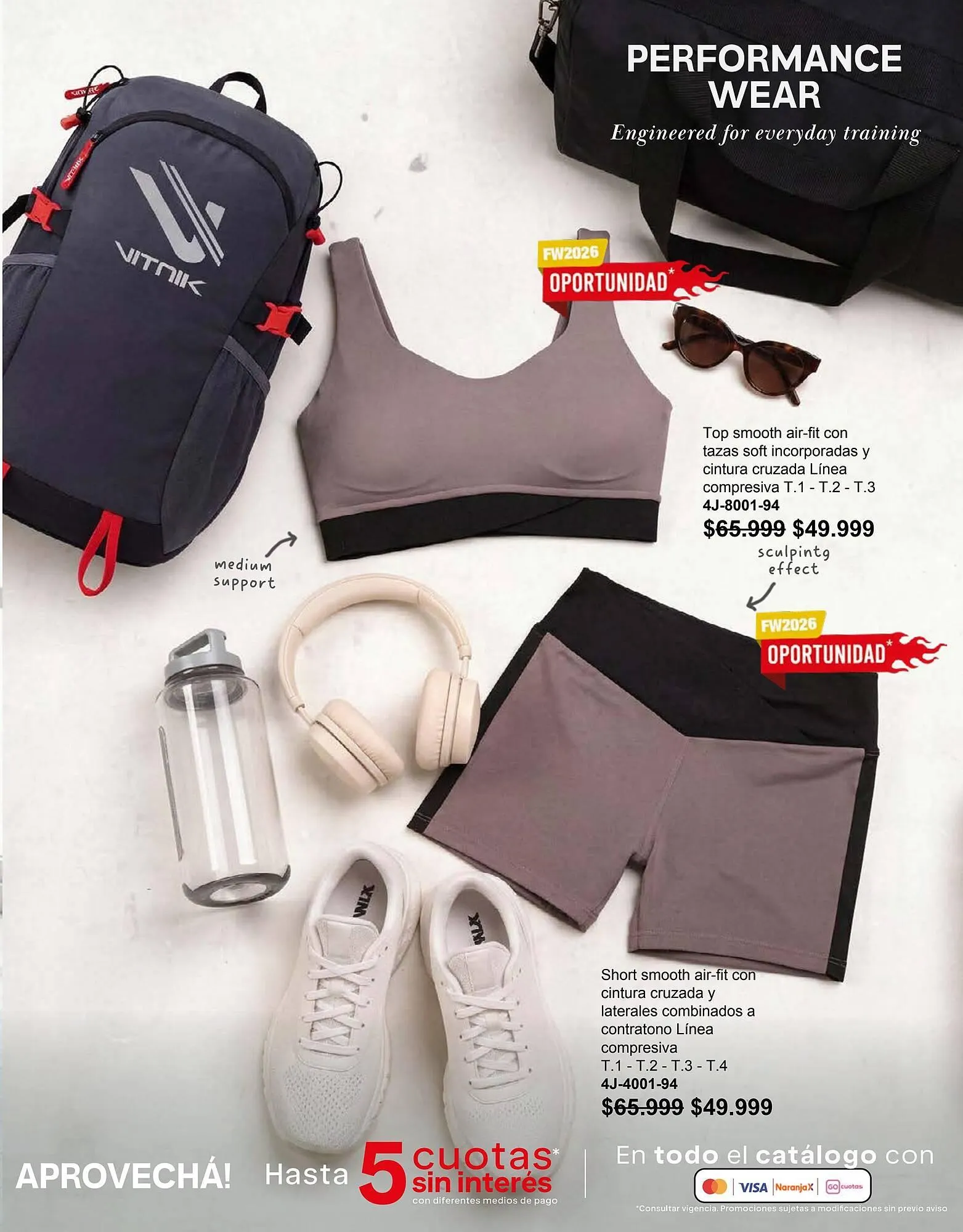 Ofertas de Catálogo Vitnik 31 de marzo al 30 de abril 2026 - Página 83 del catálogo