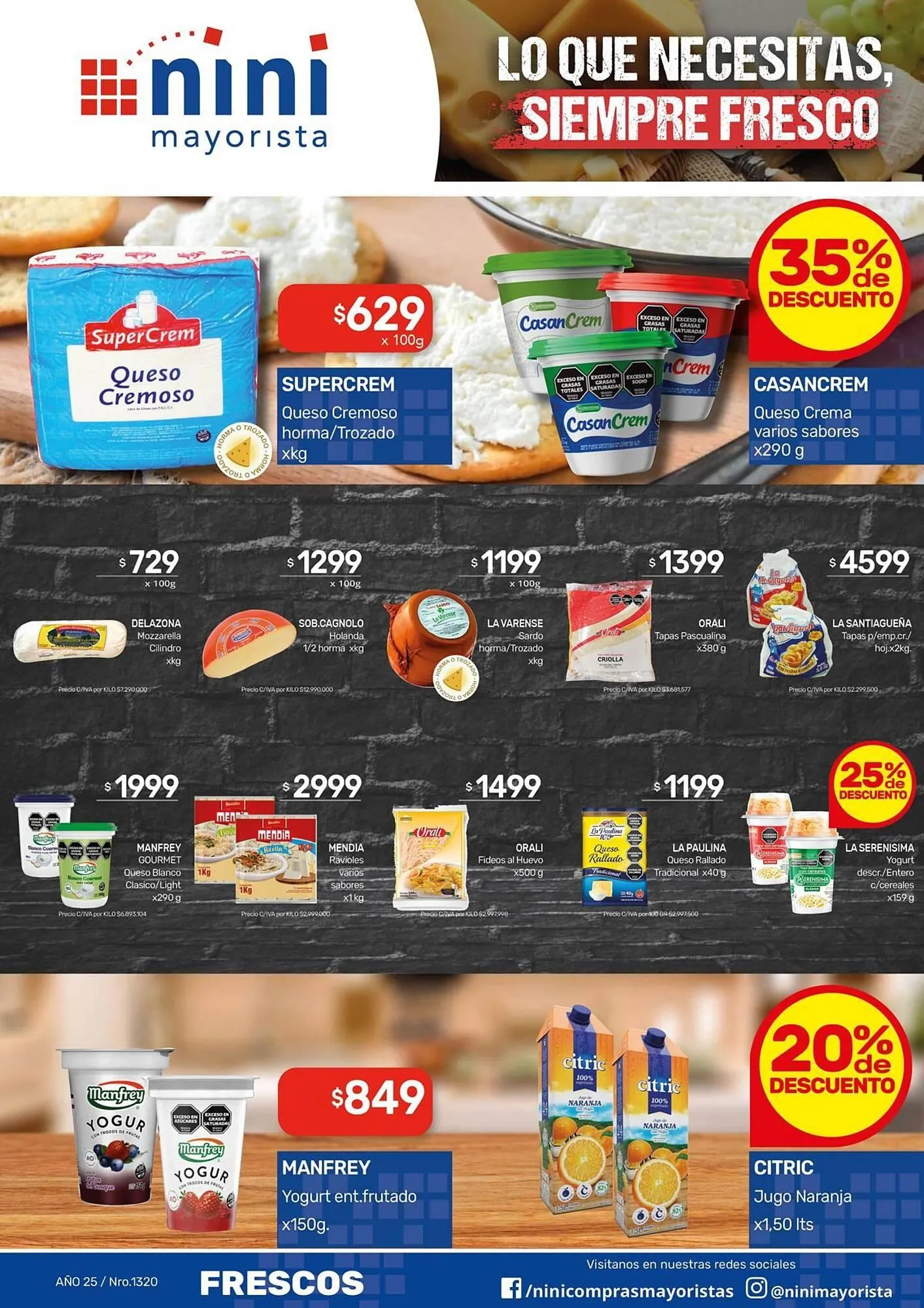 Ofertas de Catálogo Nini Mayorista 11 de agosto al 17 de agosto 2025 - Página 32 del catálogo