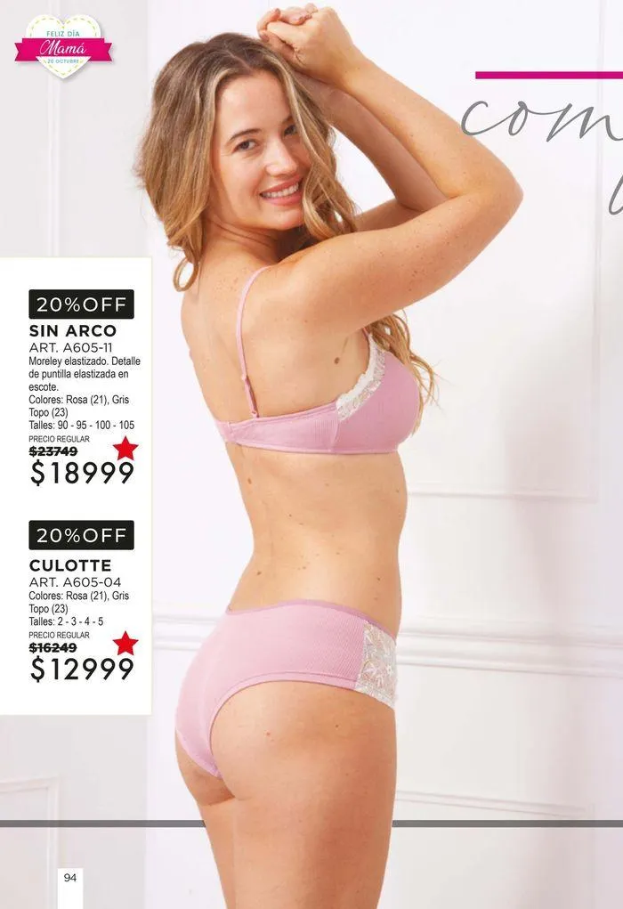 Ofertas de Juana Bonita Catálogo Empresaria 2409 23 de agosto al 6 de septiembre 2024 - Página 167 del catálogo