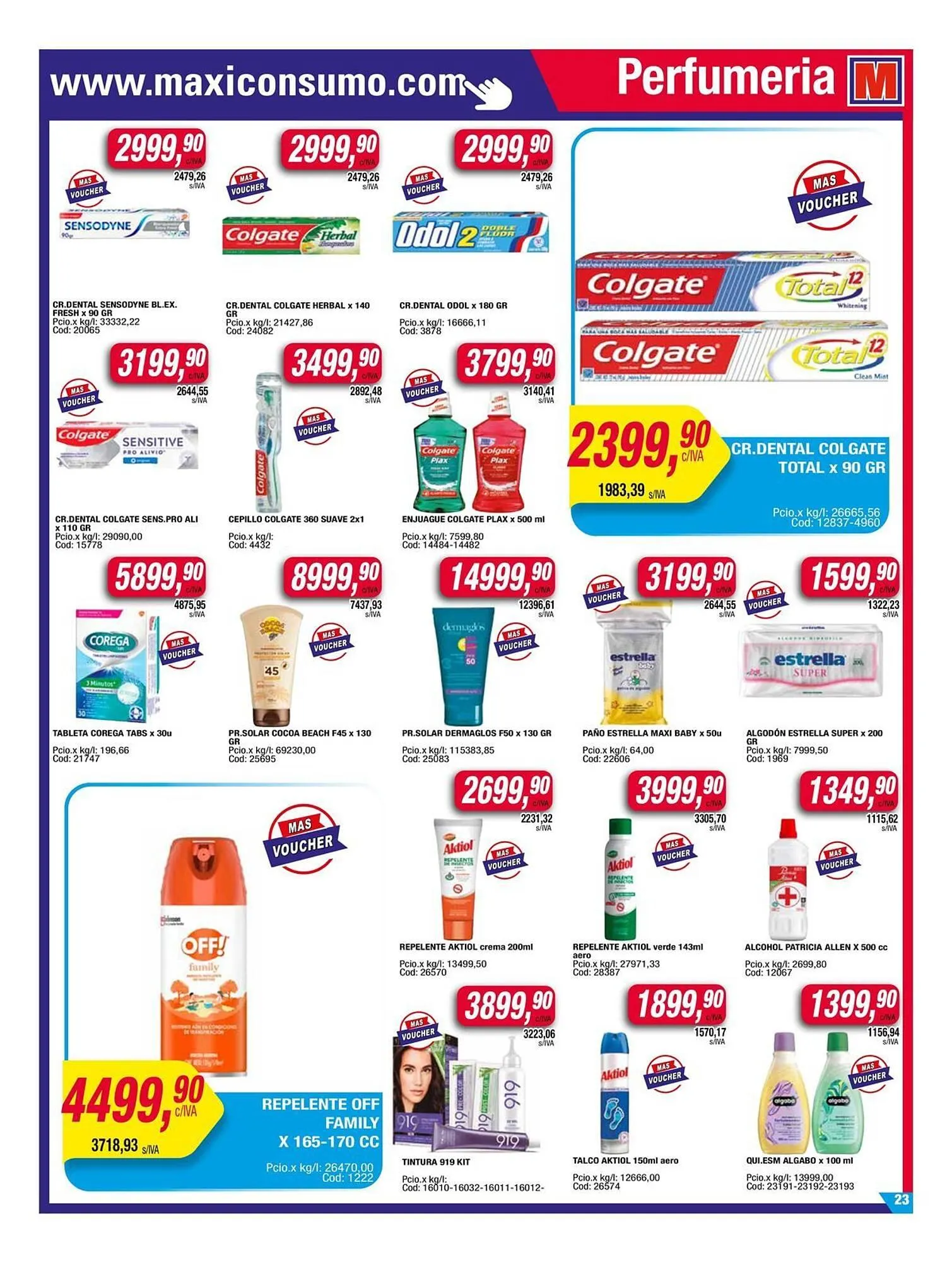 Ofertas de Catálogo Maxiconsumo 8 de enero al 15 de enero 2025 - Página 23 del catálogo
