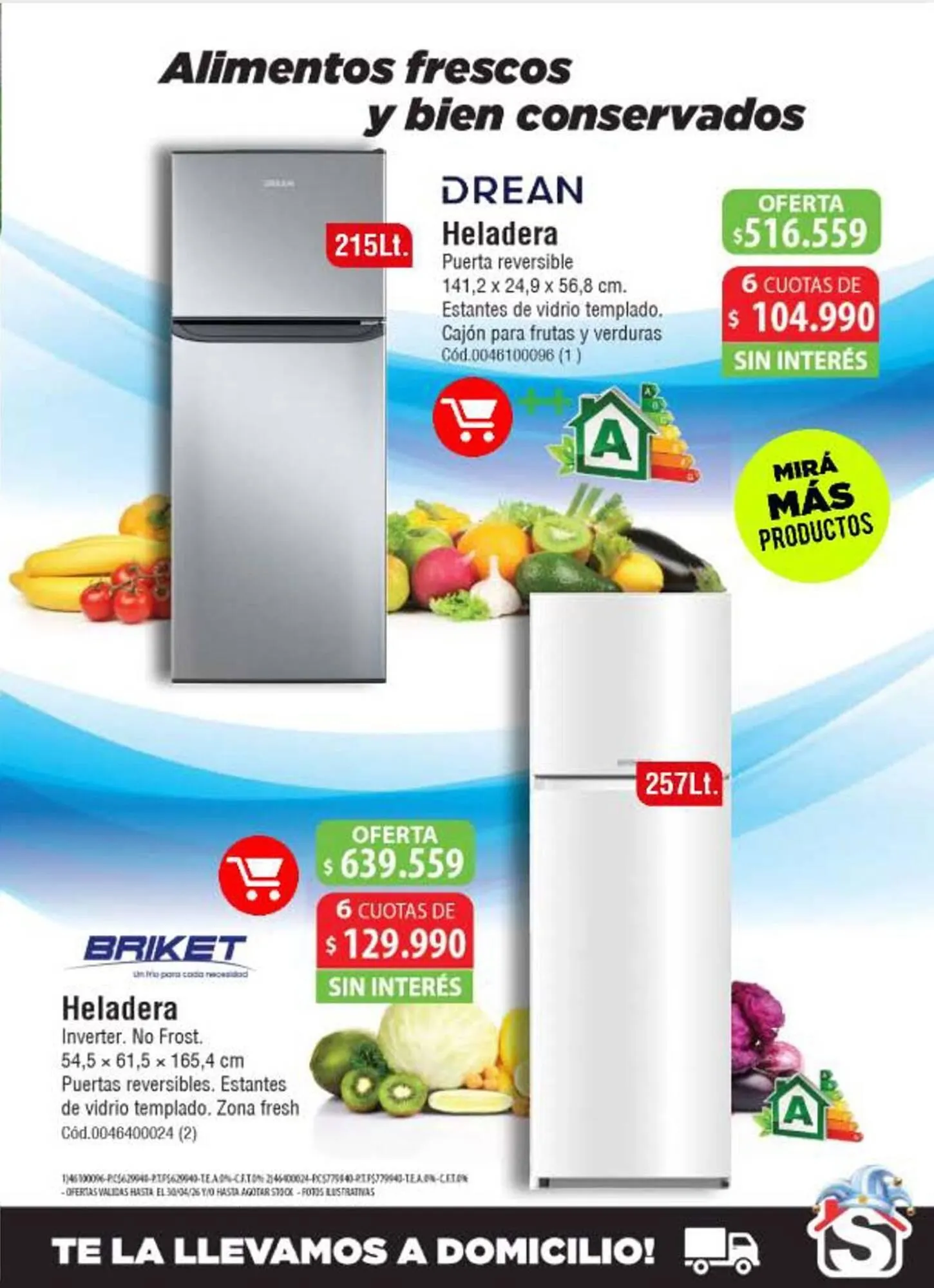 Ofertas de Catálogo Casa Silvia 8 de abril al 30 de abril 2026 - Página 36 del catálogo