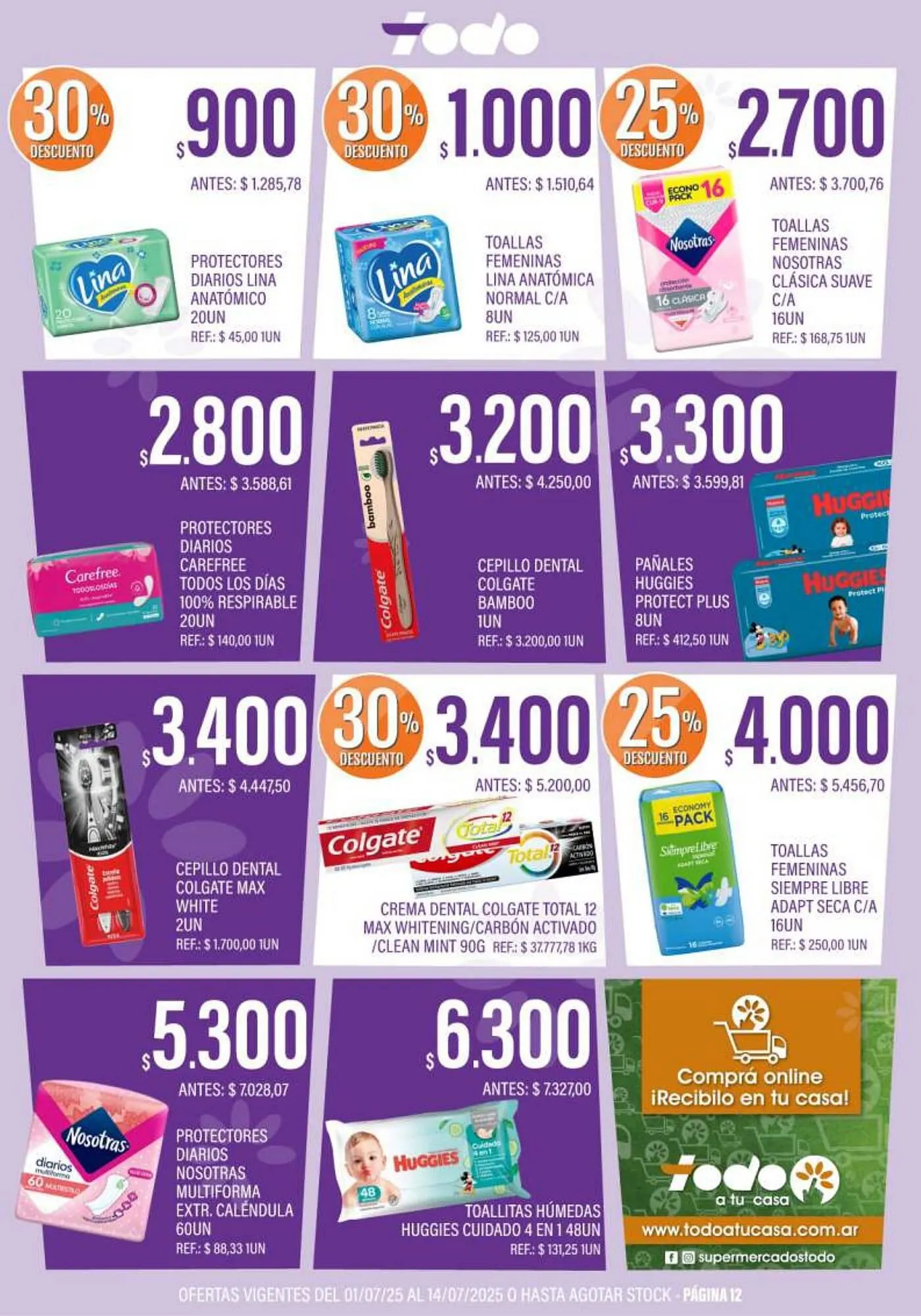 Ofertas de Catálogo Supermercados Todo 1 de julio al 15 de julio 2025 - Página 12 del catálogo