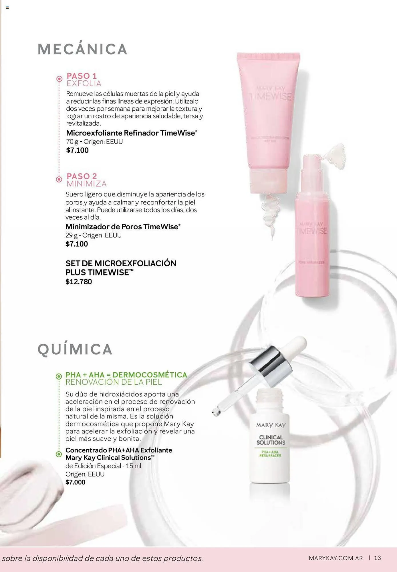 Ofertas de Catálogo Mary Kay 1 de agosto al 31 de agosto 2023 - Página 13 del catálogo