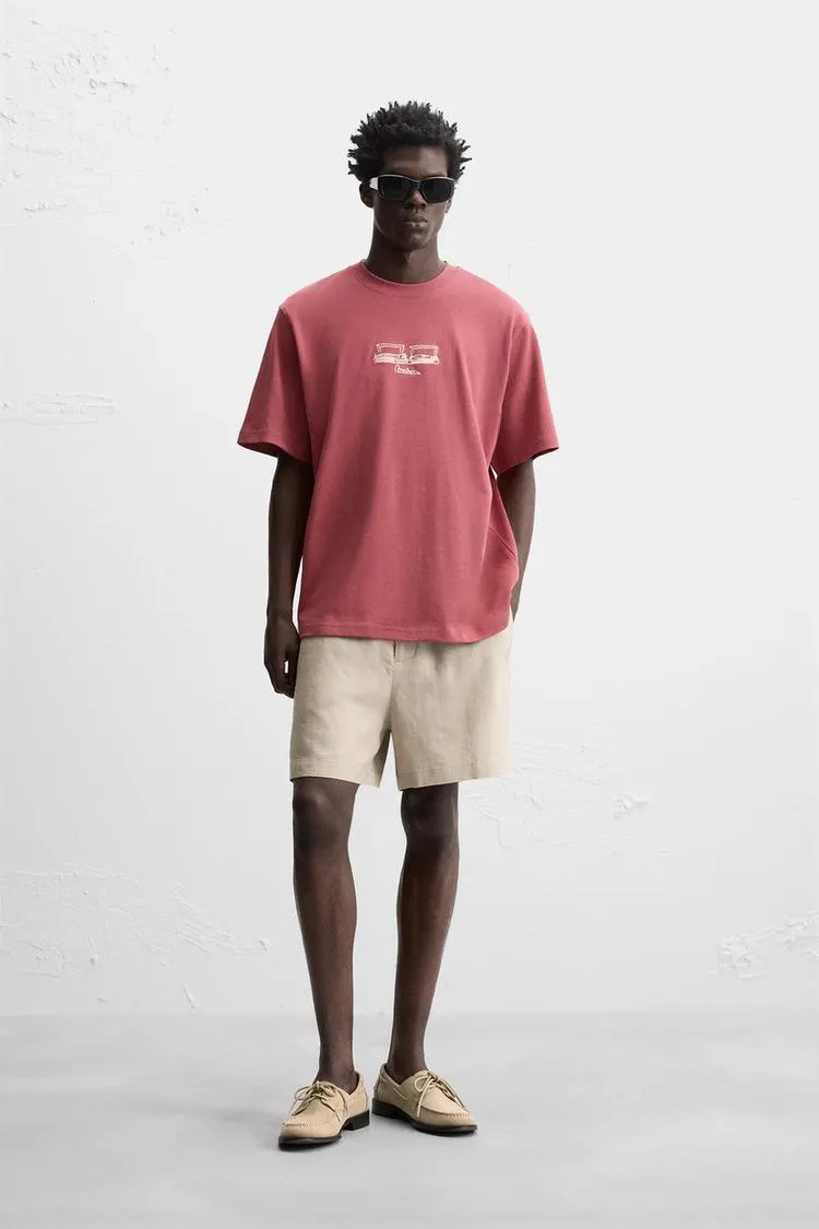 CAMISETA BORDADO COMBINADO