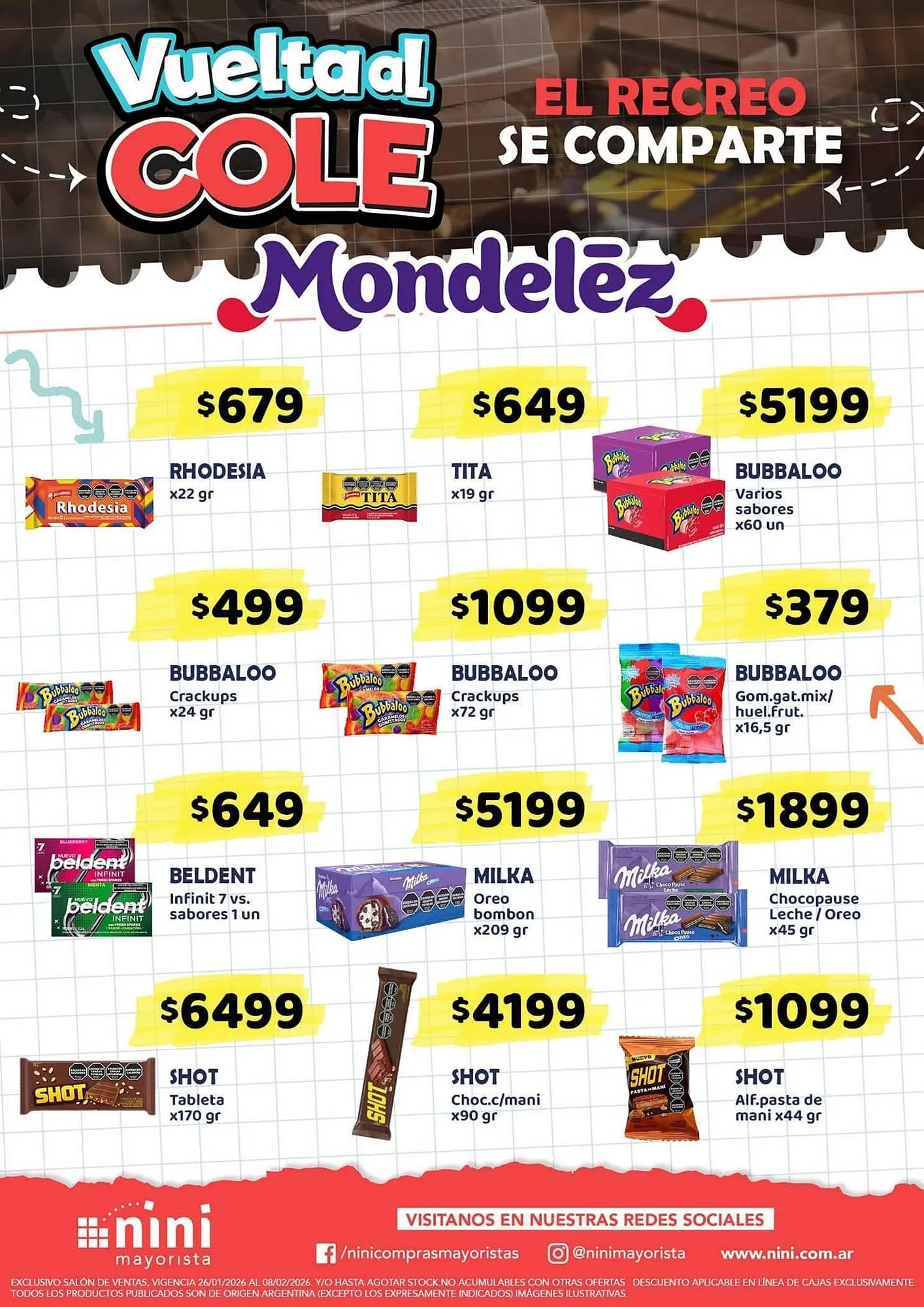 Ofertas de Catálogo Nini Mayorista 26 de enero al 8 de febrero 2026 - Página 9 del catálogo