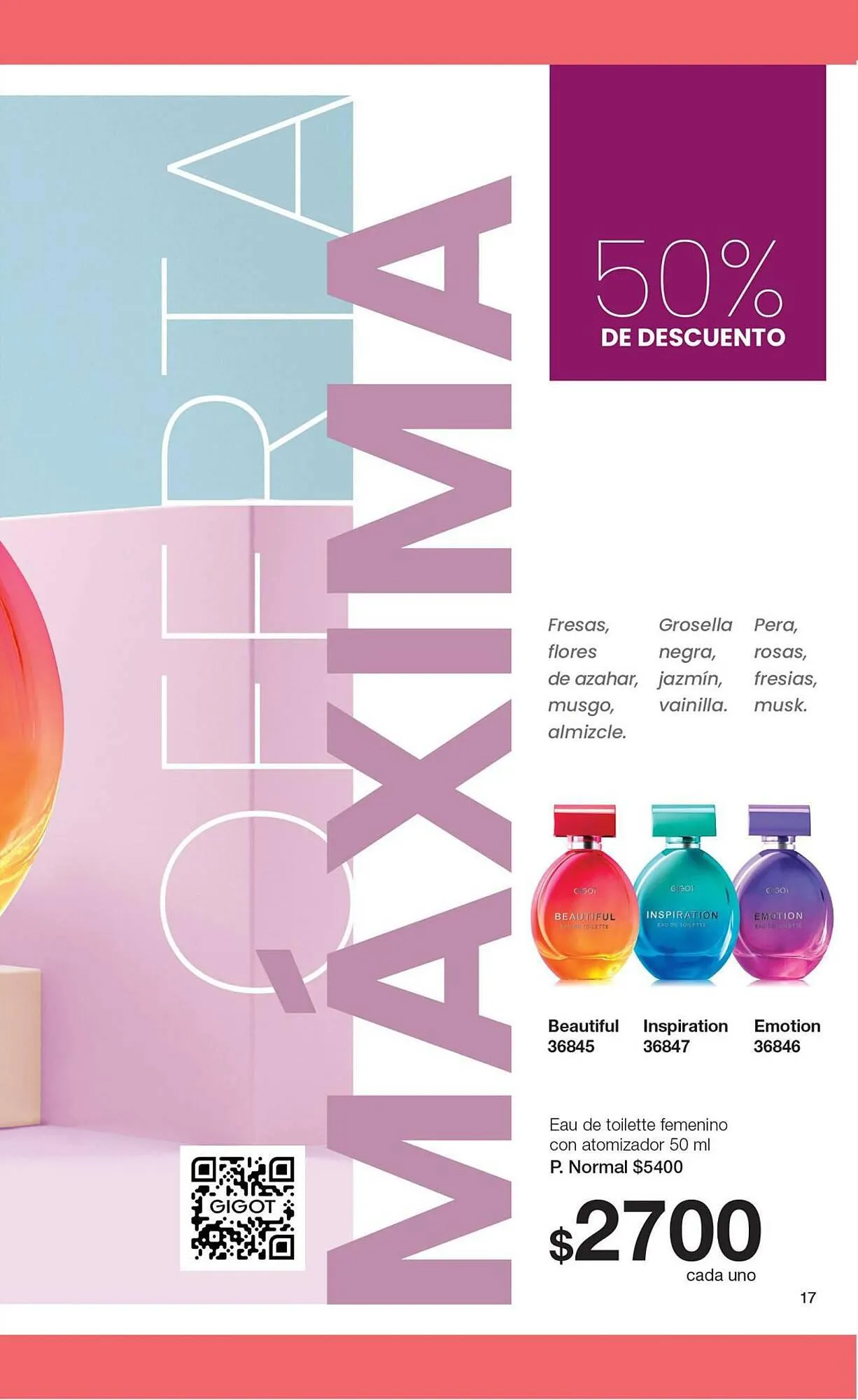 Ofertas de Catálogo Gigot 28 de agosto al 28 de septiembre 2023 - Página 33 del catálogo