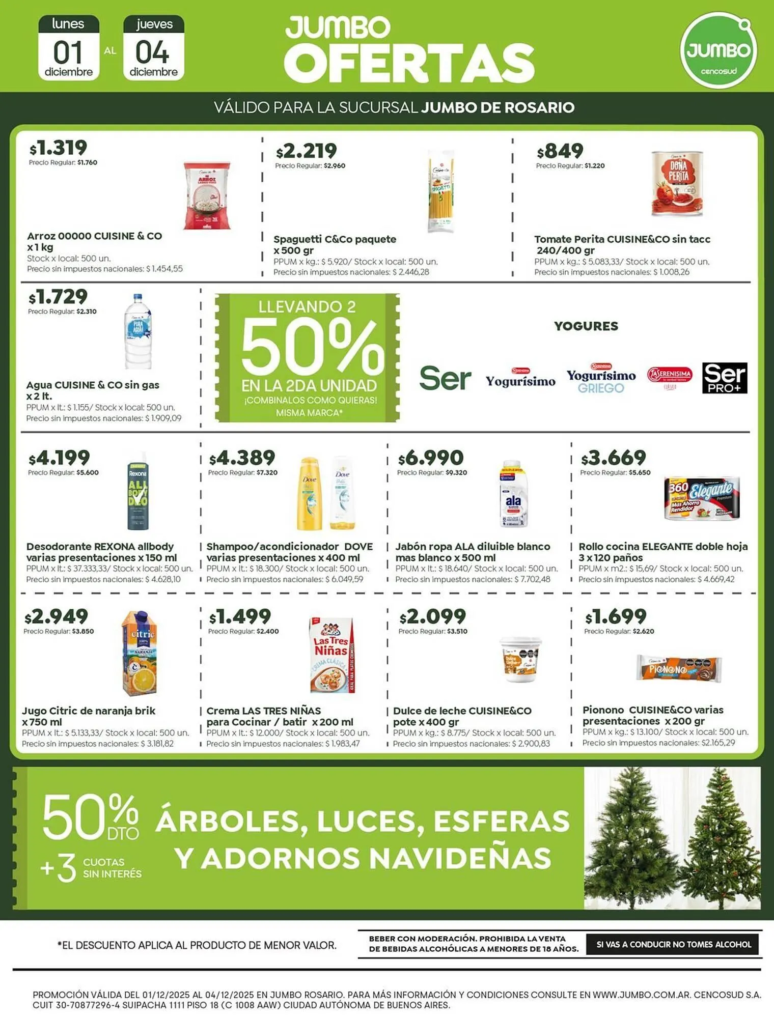 Ofertas de Catálogo Jumbo 1 de diciembre al 4 de diciembre 2025 - Página 2 del catálogo