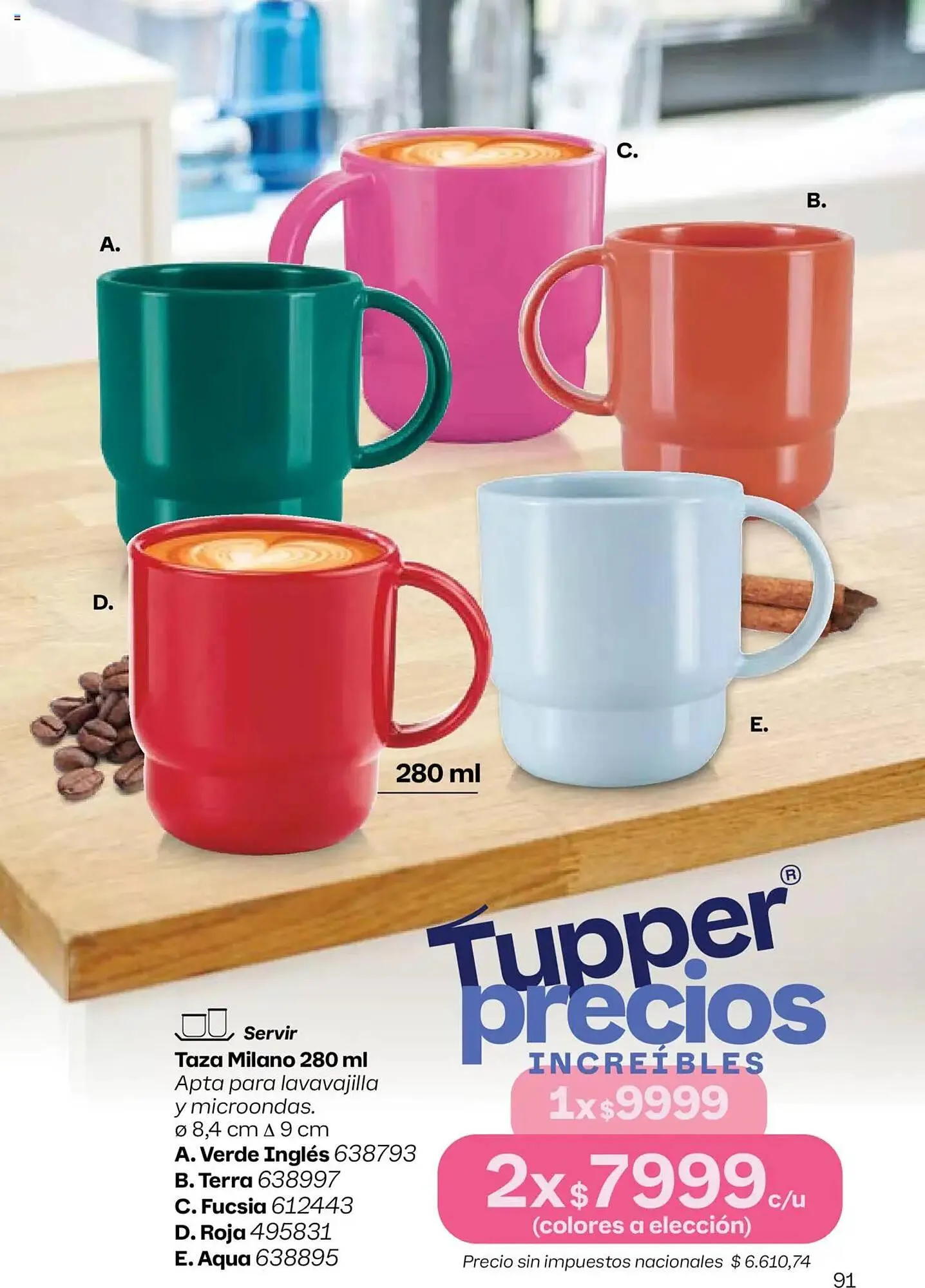Ofertas de Catálogo Tupperware 29 de mayo al 12 de junio 2025 - Página 92 del catálogo