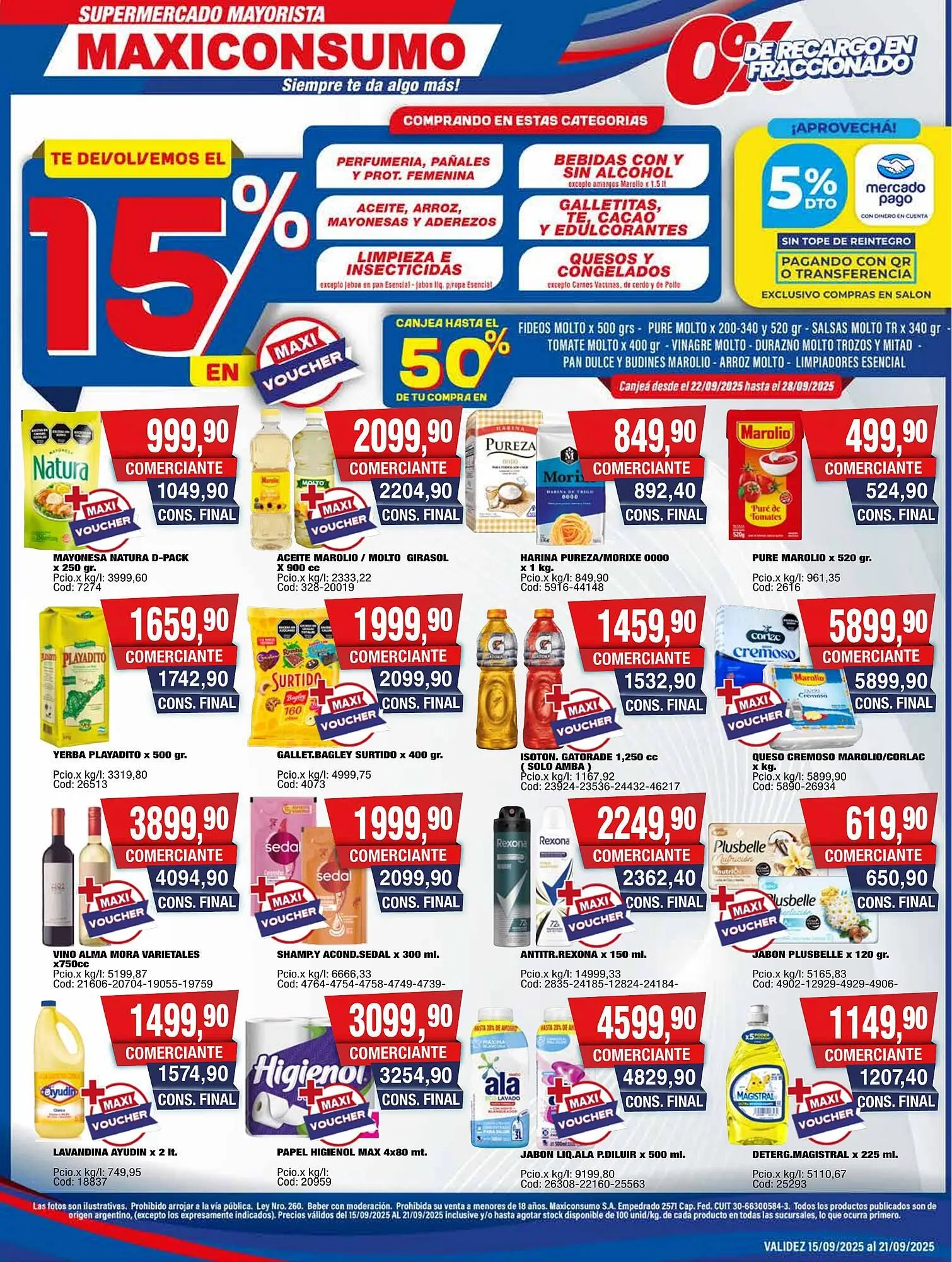 Revista Maxiconsumo - 1