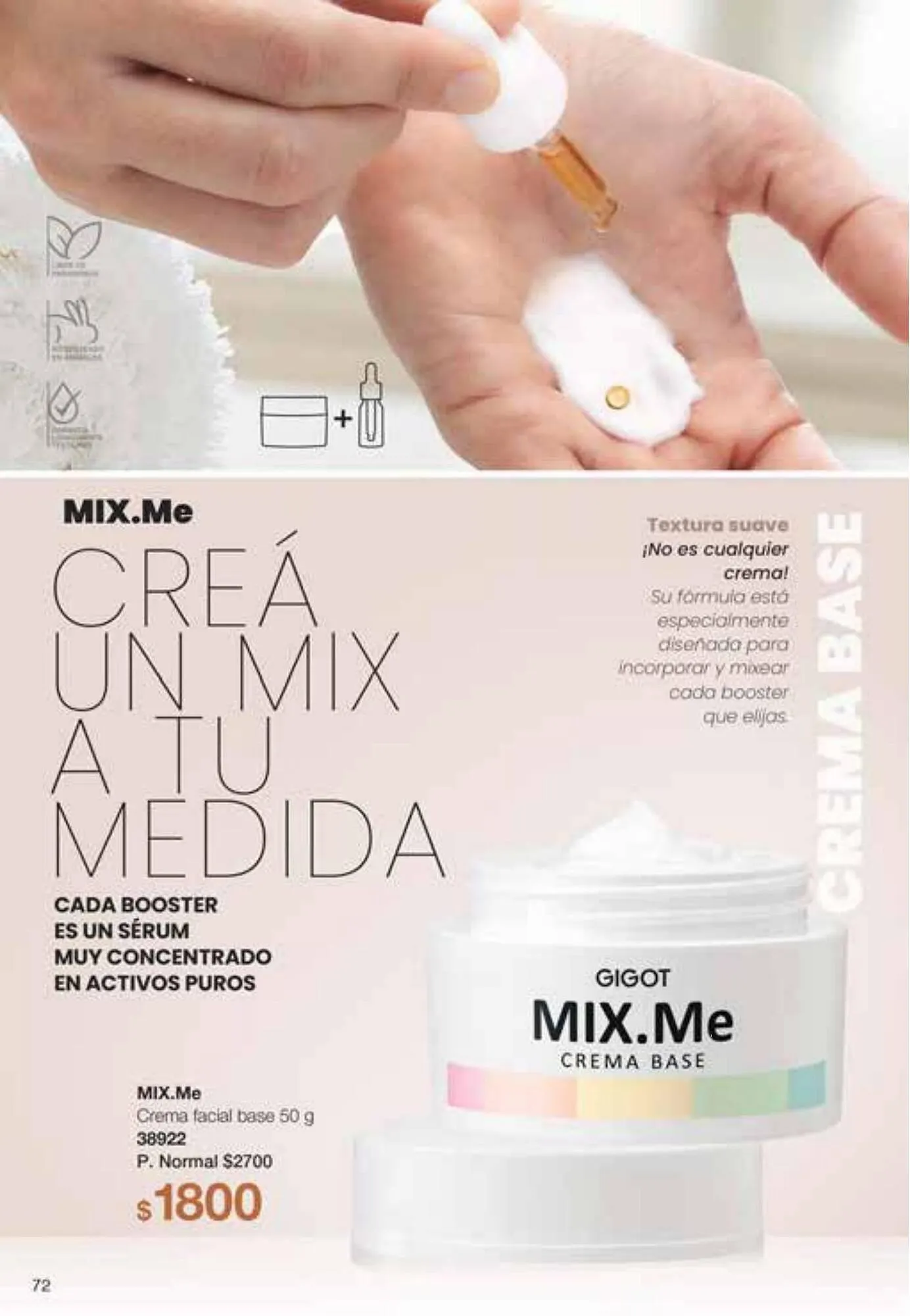 Ofertas de Catálogo Gigot 14 de septiembre al 30 de septiembre 2023 - Página 72 del catálogo