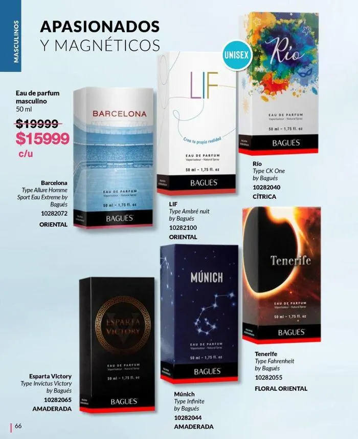 Ofertas de Ofertas Bagués Campaña 08 Argentina 10 de agosto al 24 de agosto 2024 - Página 78 del catálogo