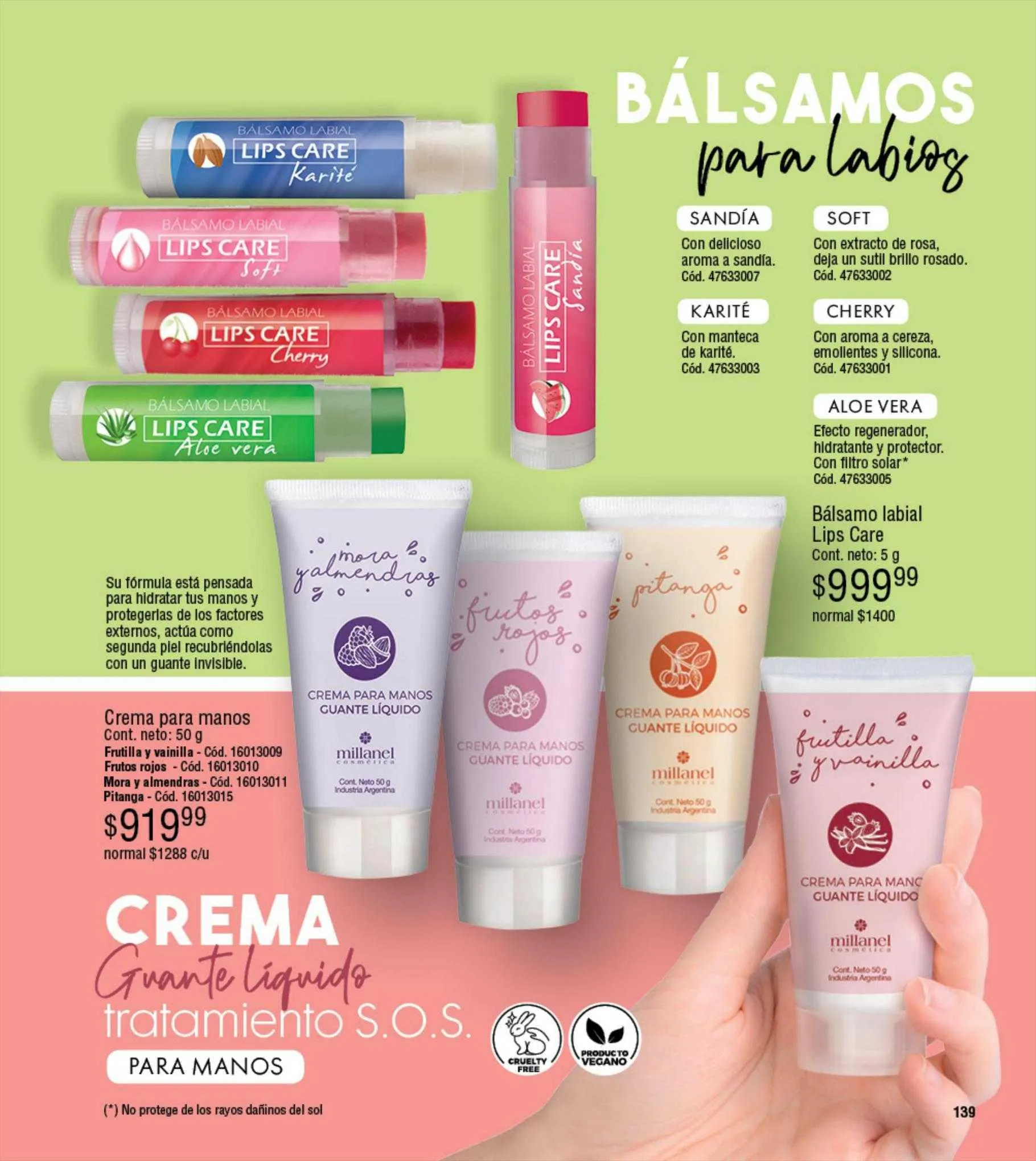 Ofertas de Catálogo Millanel Cosmética 21 de julio al 31 de julio 2023 - Página 139 del catálogo