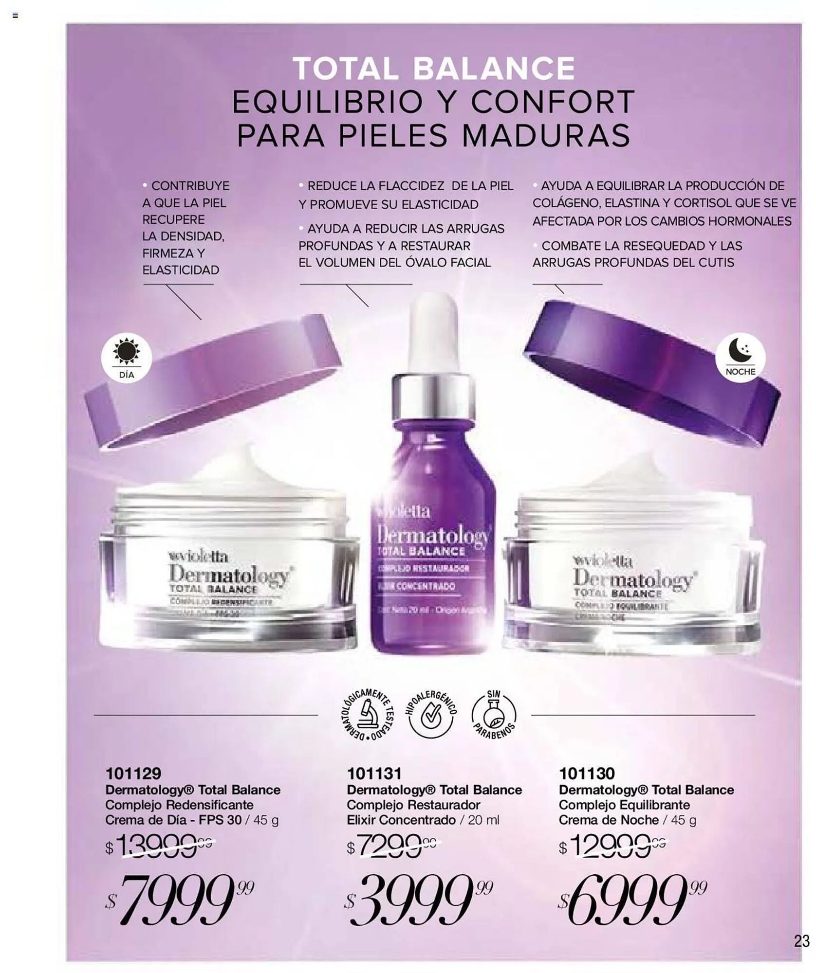 Ofertas de Catálogo Violetta Cosméticos 23 de noviembre al 6 de diciembre 2023 - Página 23 del catálogo