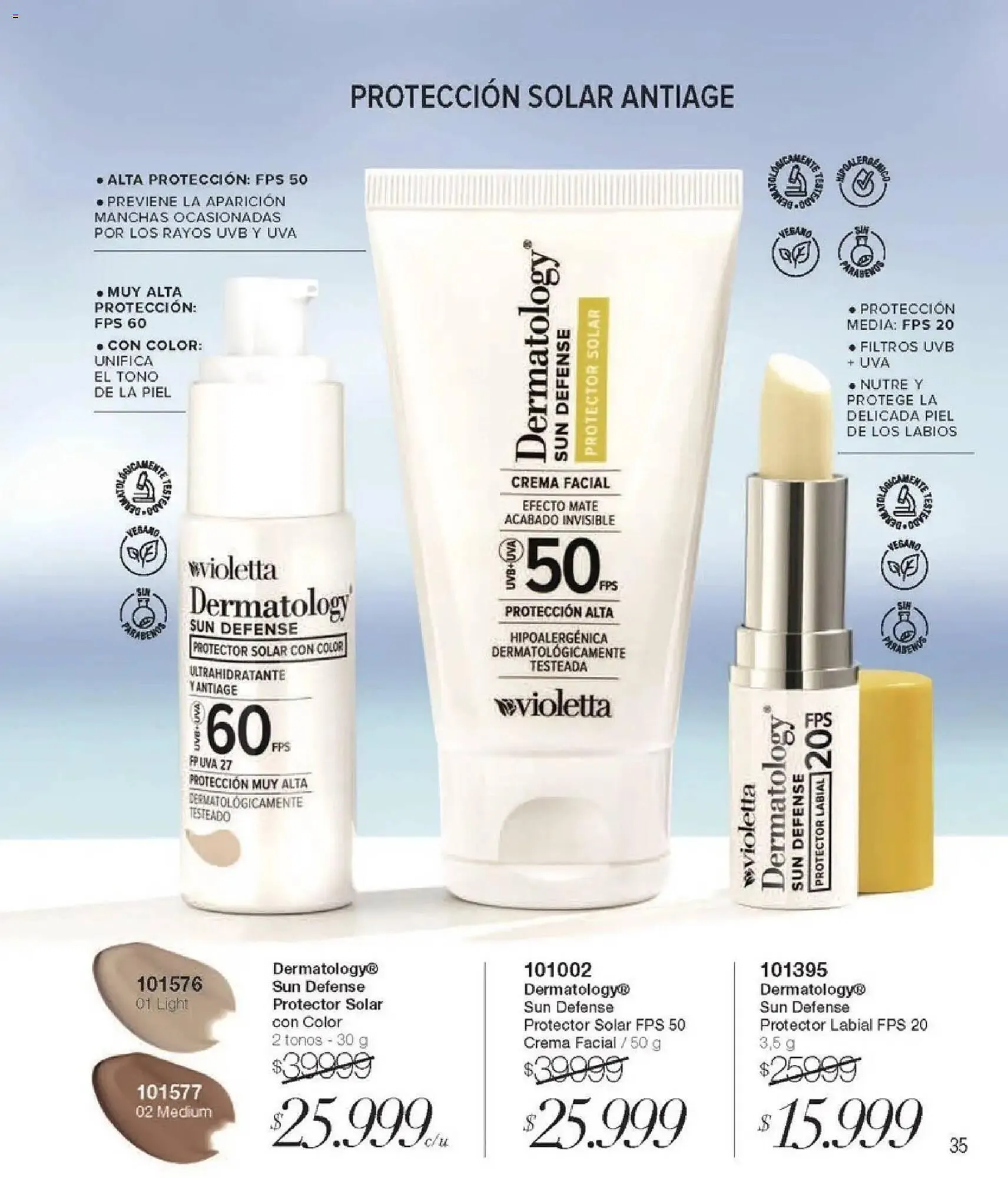 Ofertas de Catálogo Violetta Cosméticos 5 de febrero al 18 de marzo 2026 - Página 35 del catálogo