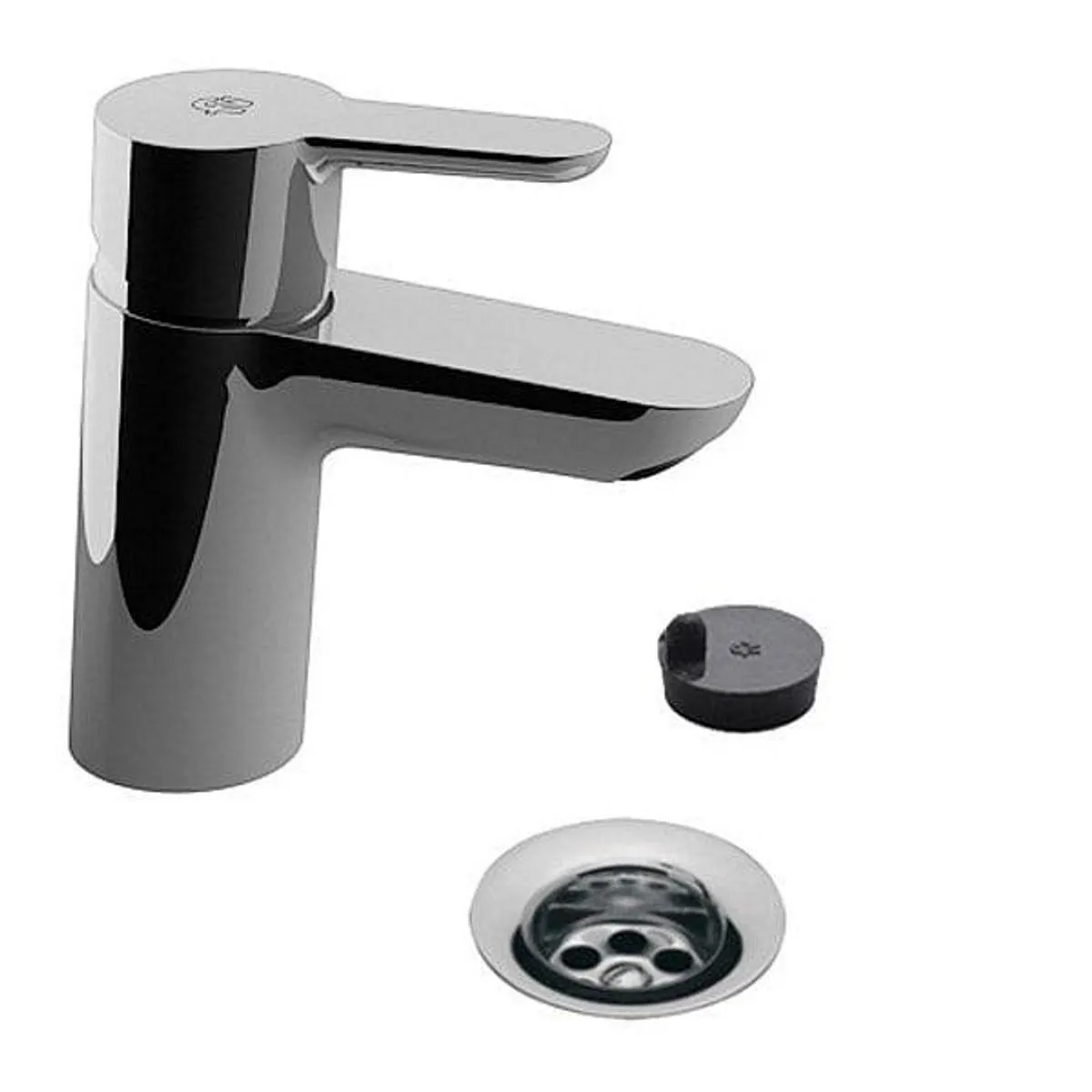 Grifería Monocomando Cromada de Lavatorio Puelo FV