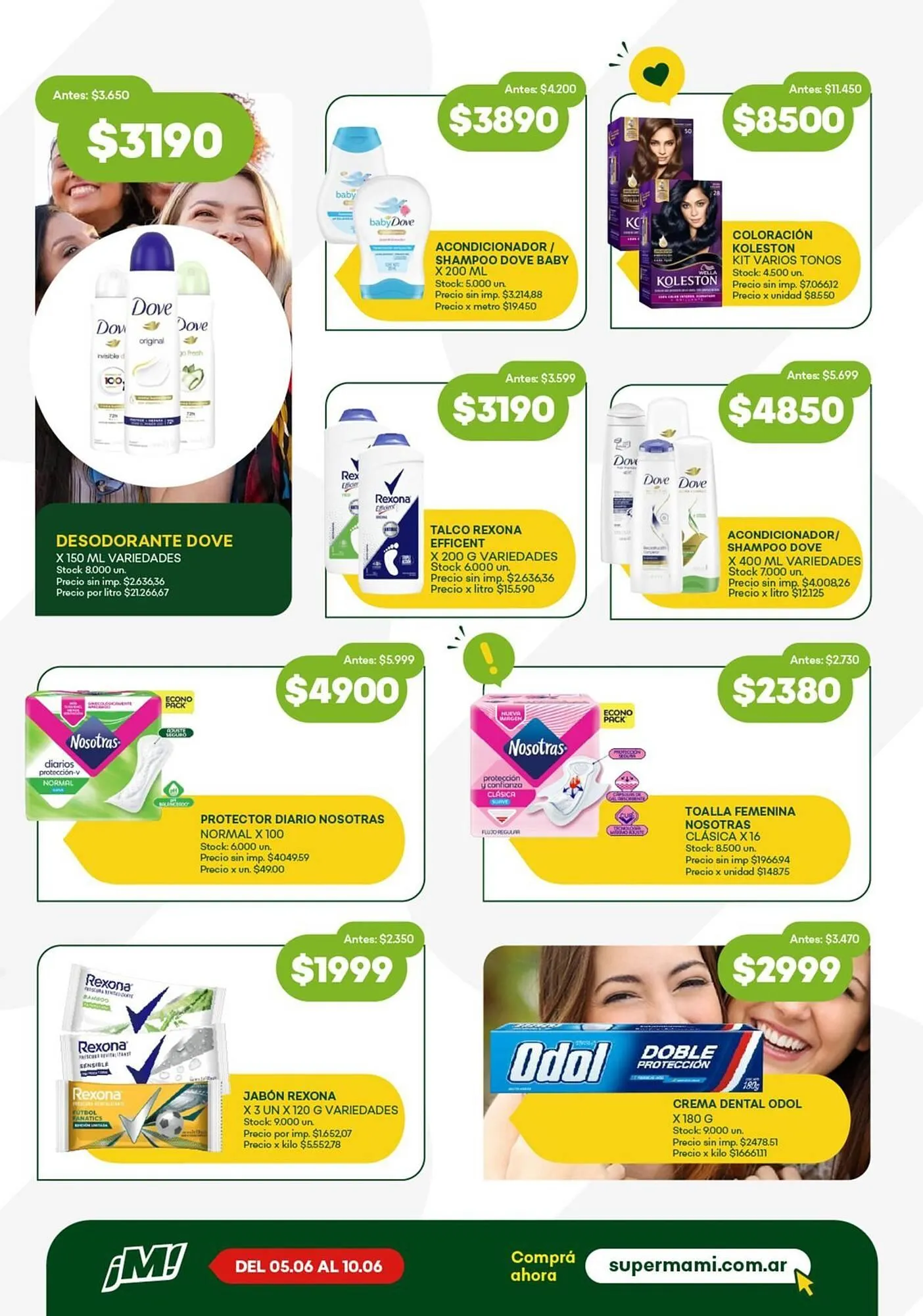 Ofertas de Catálogo Super MAMI 5 de junio al 10 de junio 2025 - Página 7 del catálogo