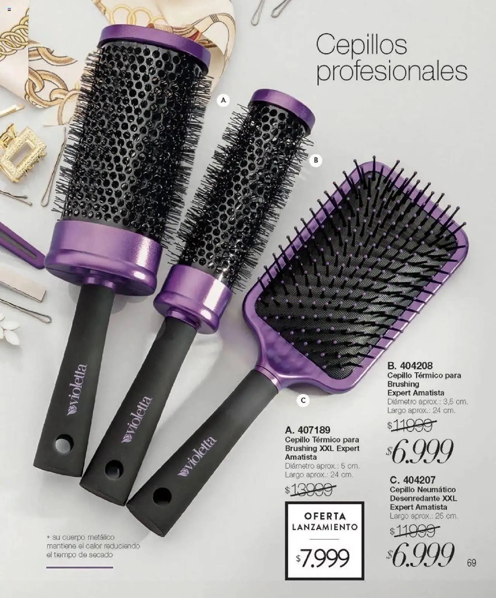 Ofertas de Catálogo Violetta Cosméticos 26 de junio al 17 de agosto 2025 - Página 69 del catálogo