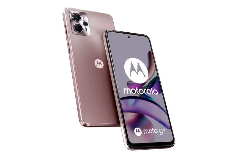 Celular Motorola Moto G13 128GB 50MP Rosa