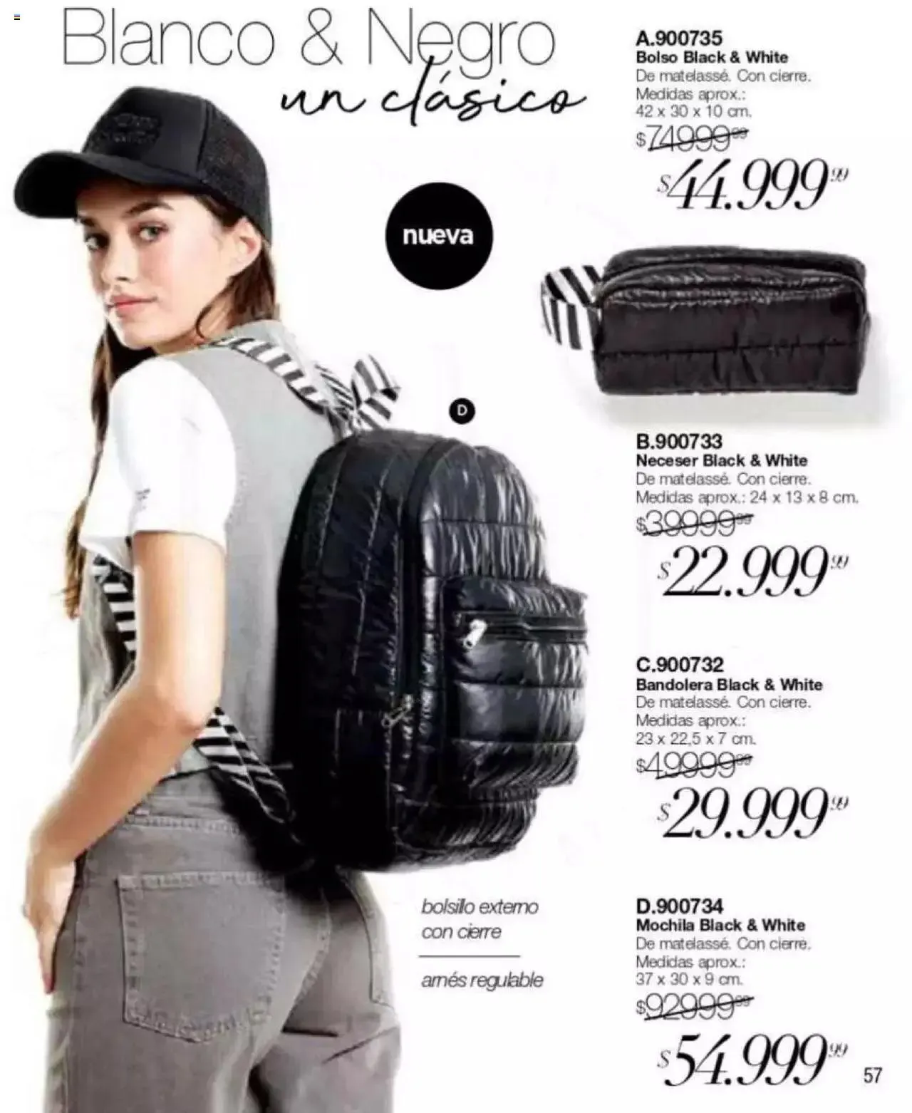 Ofertas de Violetta catálogo 4 de abril al 31 de diciembre 2024 - Página 57 del catálogo