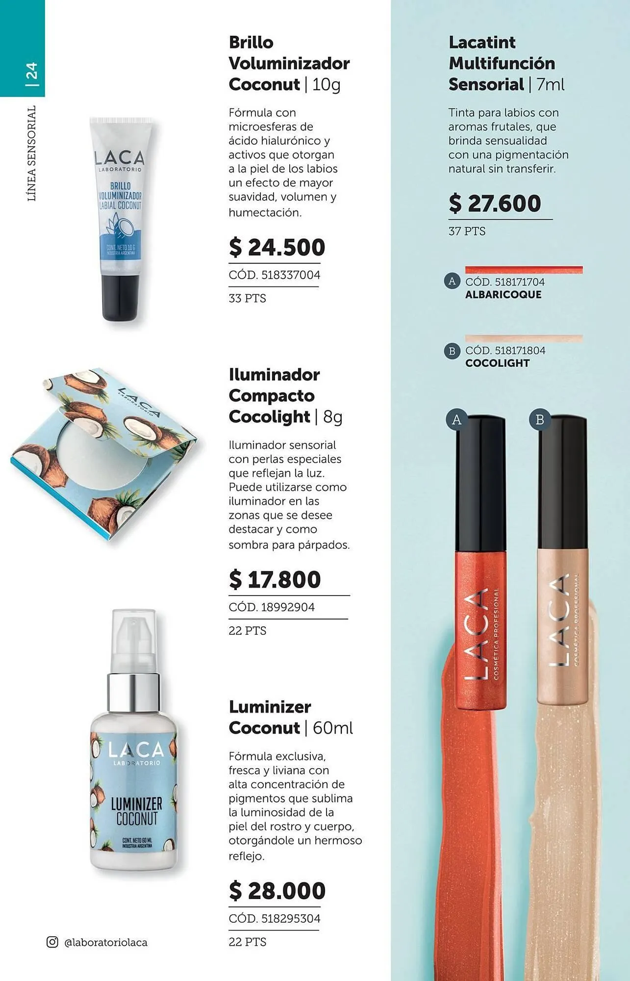 Ofertas de Catálogo Laboratorio LACA 16 de febrero al 28 de febrero 2026 - Página 24 del catálogo