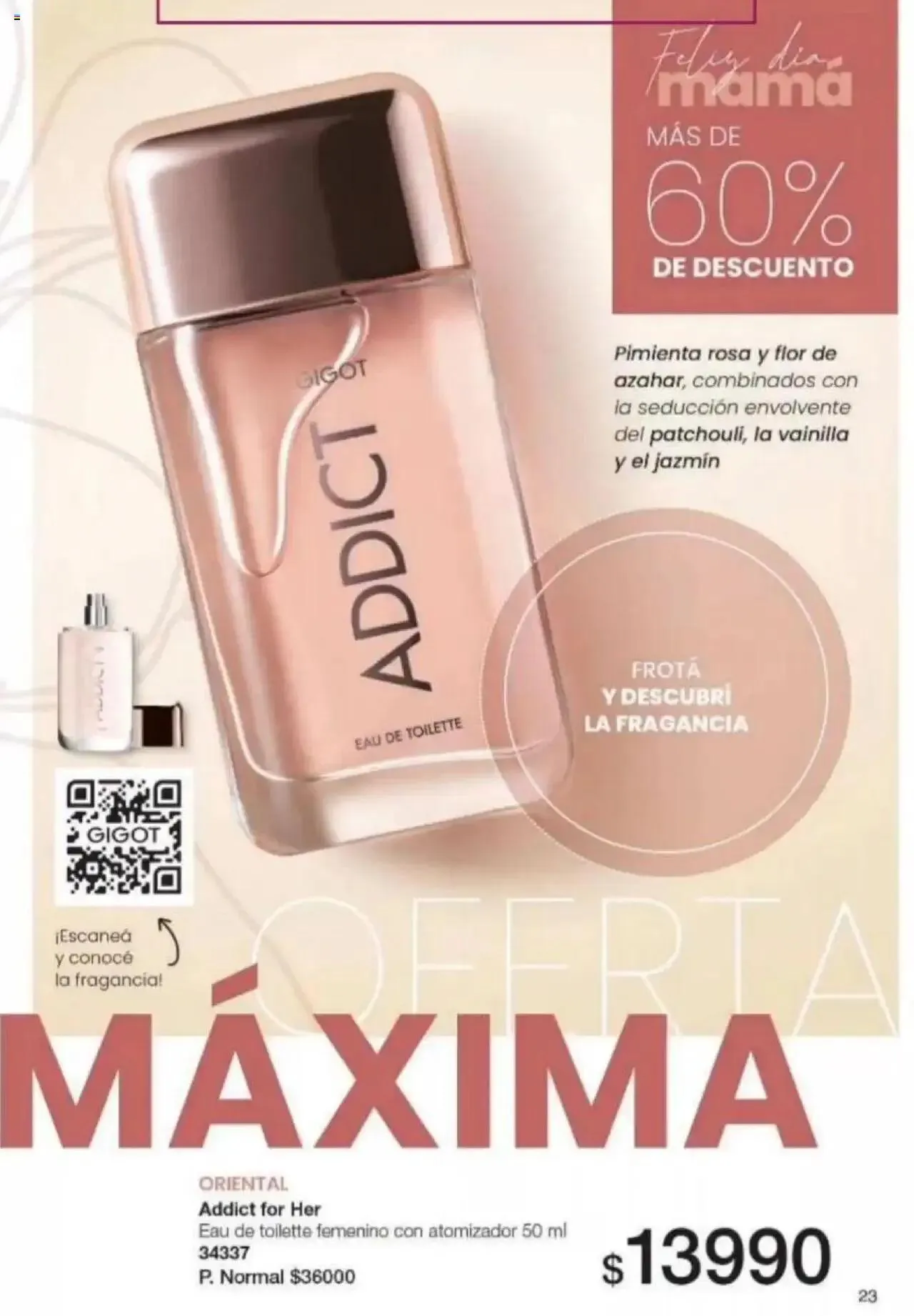 Ofertas de Gigot catálogo 4 de octubre al 31 de diciembre 2024 - Página 19 del catálogo