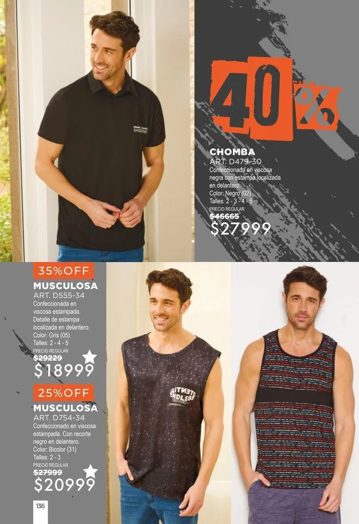 Ofertas de Juana Bonita Catalogo 2410 Empresarias 20 de septiembre al 31 de octubre 2024 - Página 40 del catálogo