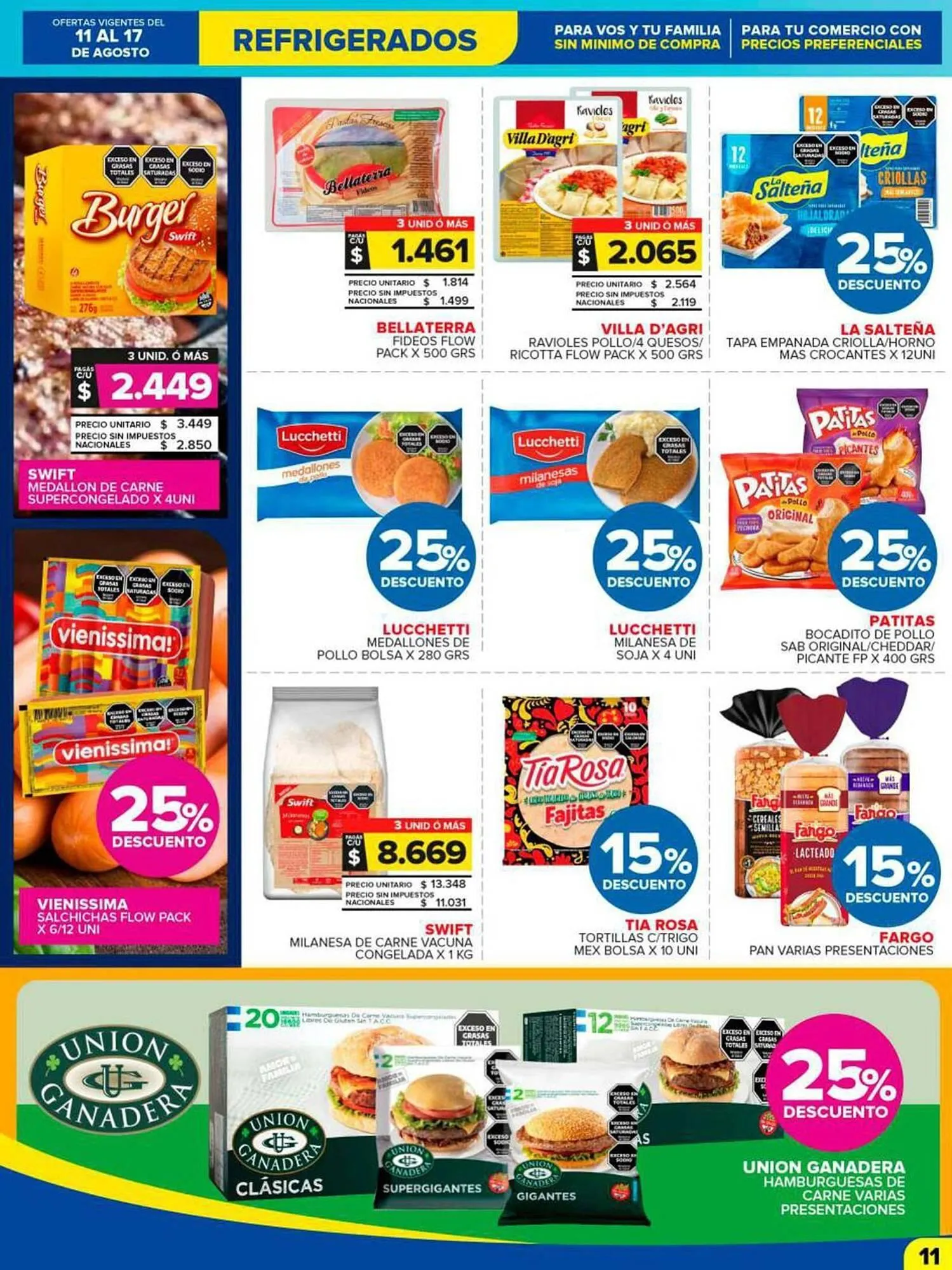 Ofertas de Catálogo Carrefour Maxi 11 de agosto al 17 de agosto 2025 - Página 11 del catálogo