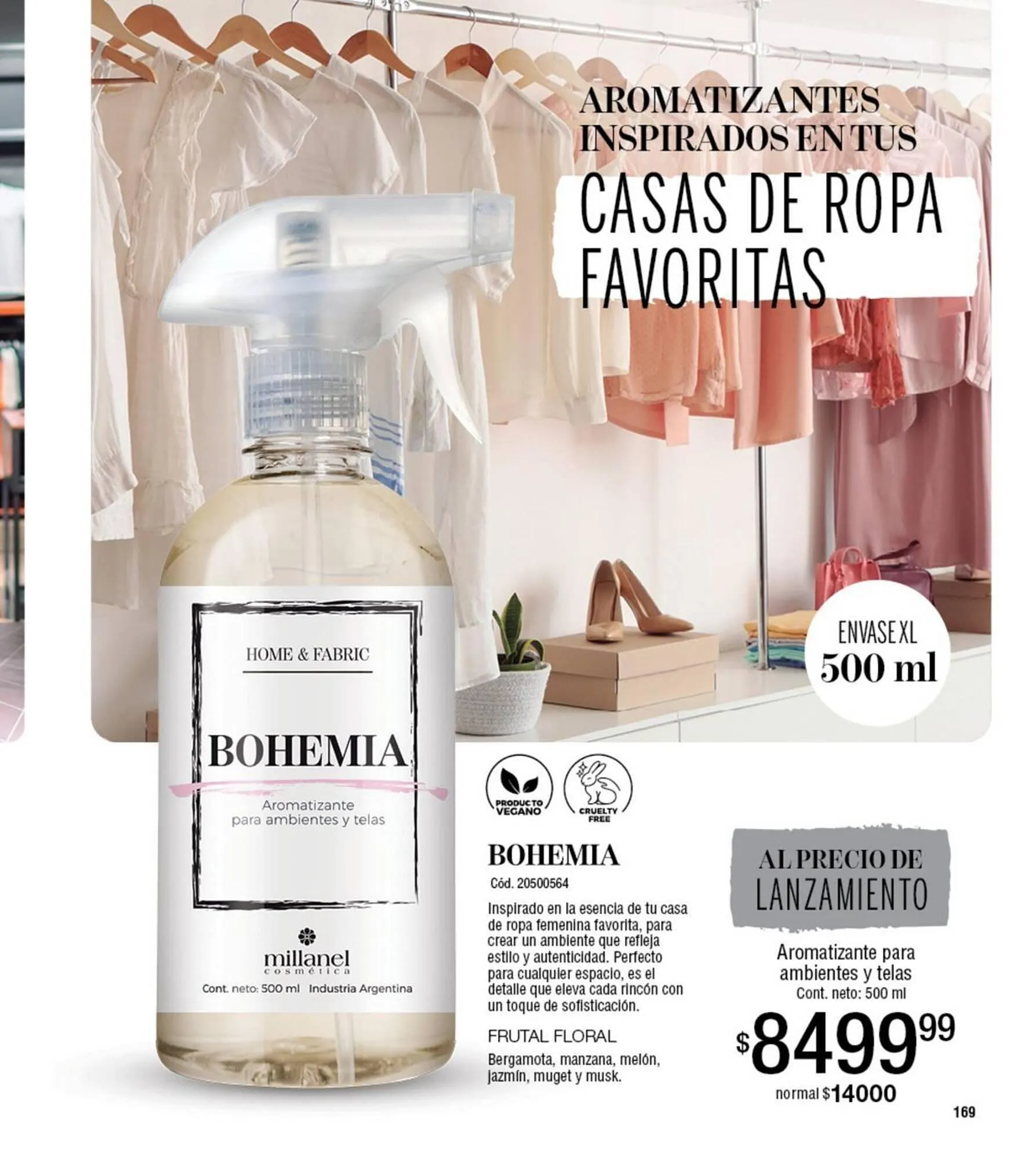 Ofertas de Catálogo Millanel Cosmética 3 de marzo al 30 de marzo 2025 - Página 169 del catálogo