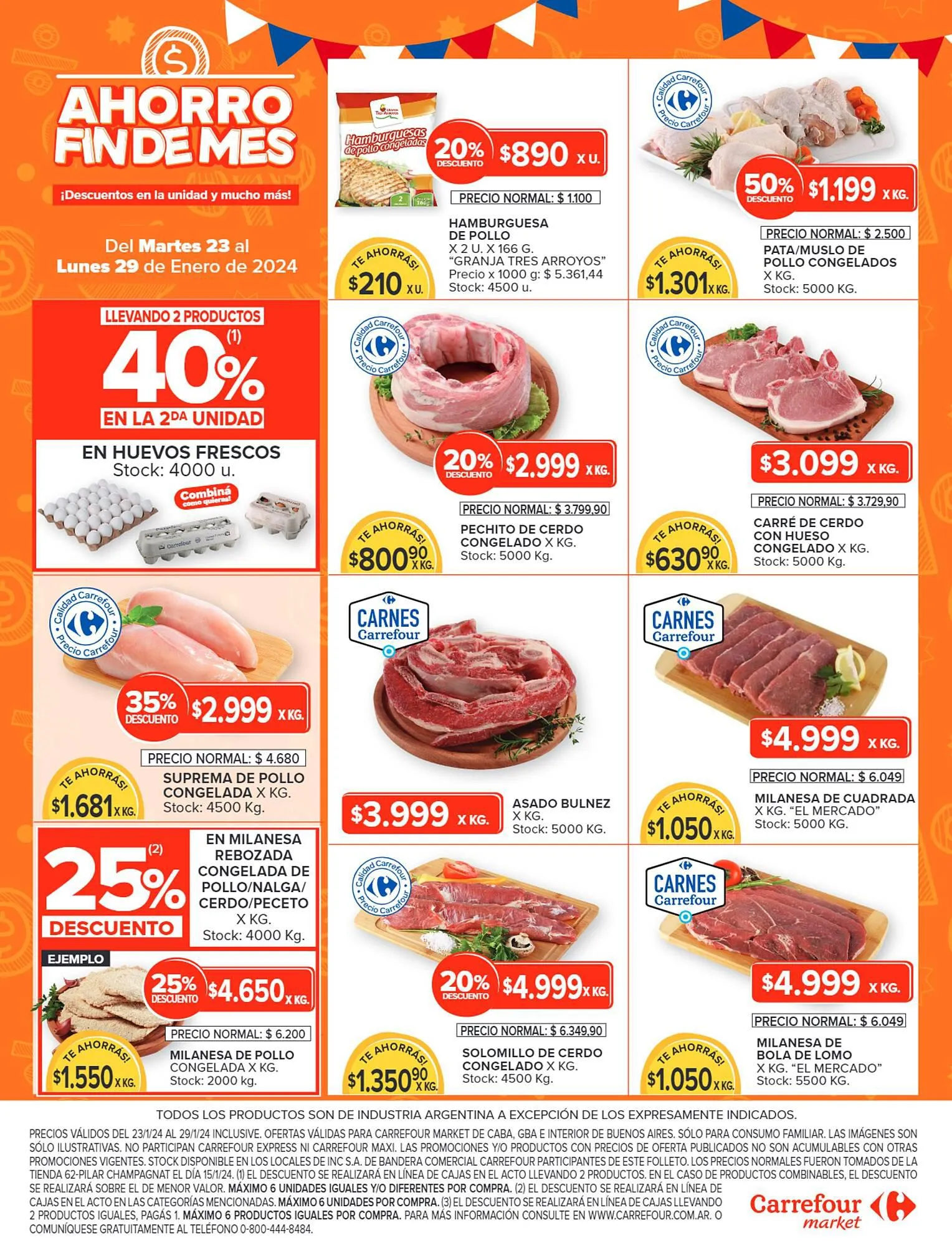 Ofertas de Catálogo Carrefour Market 23 de enero al 29 de enero 2024 - Página 2 del catálogo