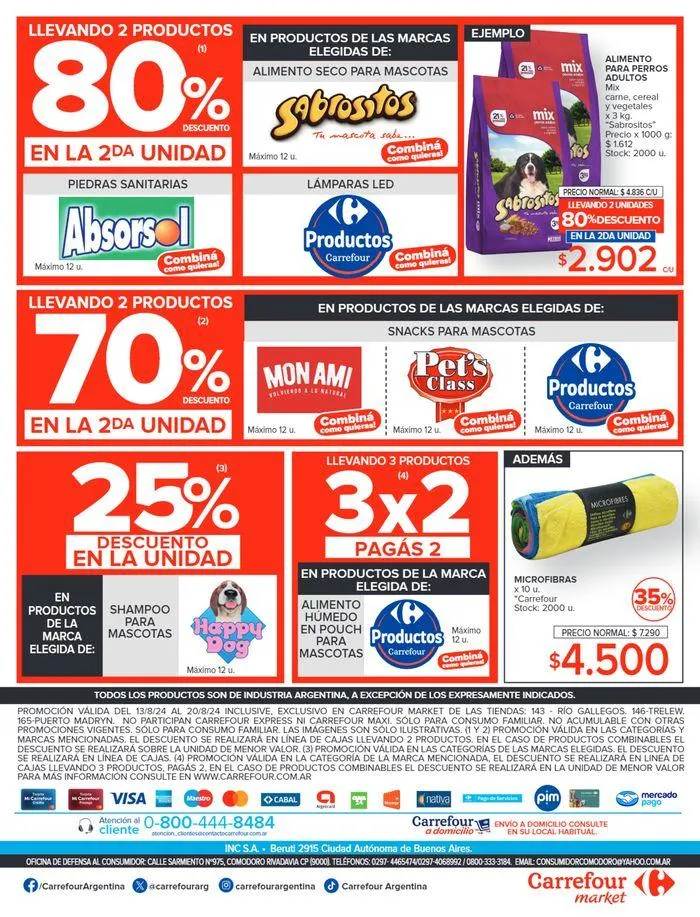 Ofertas de Ofertas principales y descuentos 13 de agosto al 20 de agosto 2024 - Página 5 del catálogo
