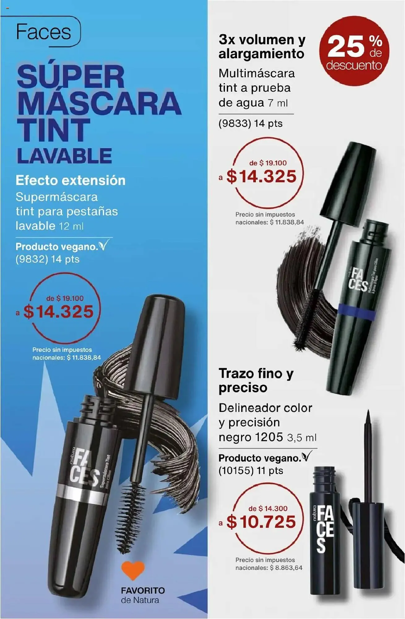 Ofertas de Catálogo Natura 1 de octubre al 31 de octubre 2025 - Página 122 del catálogo