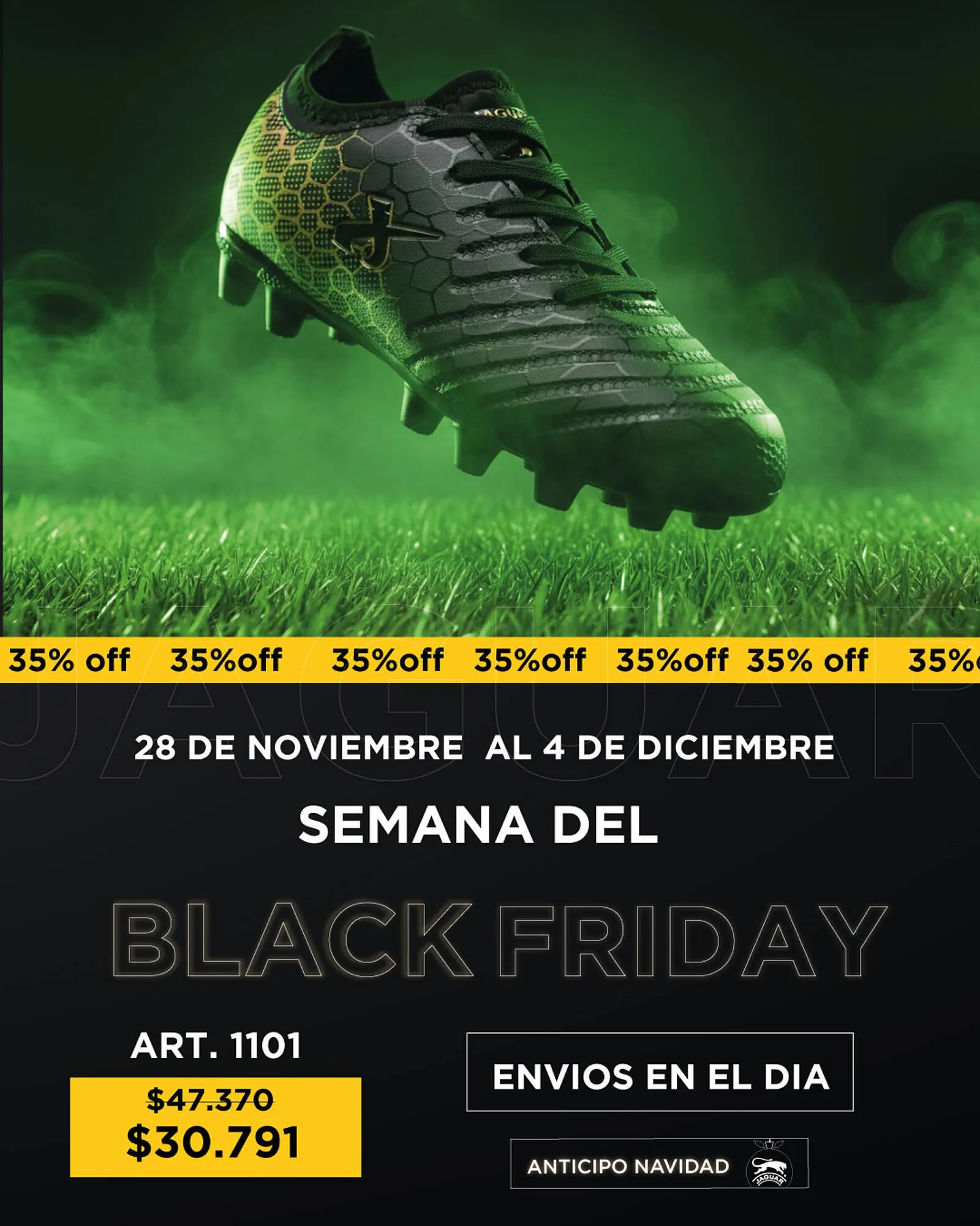 Ofertas de Catálogo Jaguar Shoes 3 de diciembre al 4 de diciembre 2025 - Página 3 del catálogo
