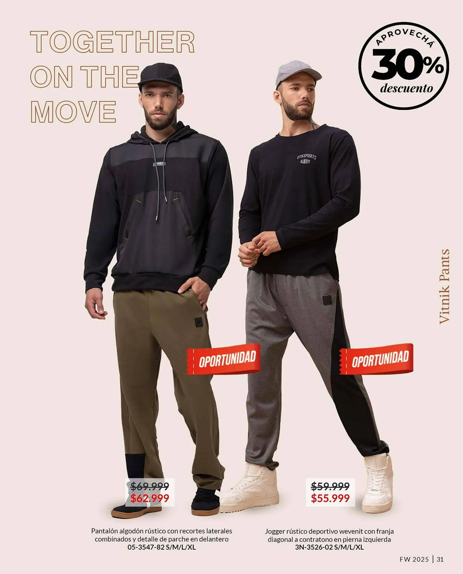 Ofertas de Catálogo Vitnik 6 de agosto al 31 de agosto 2025 - Página 31 del catálogo