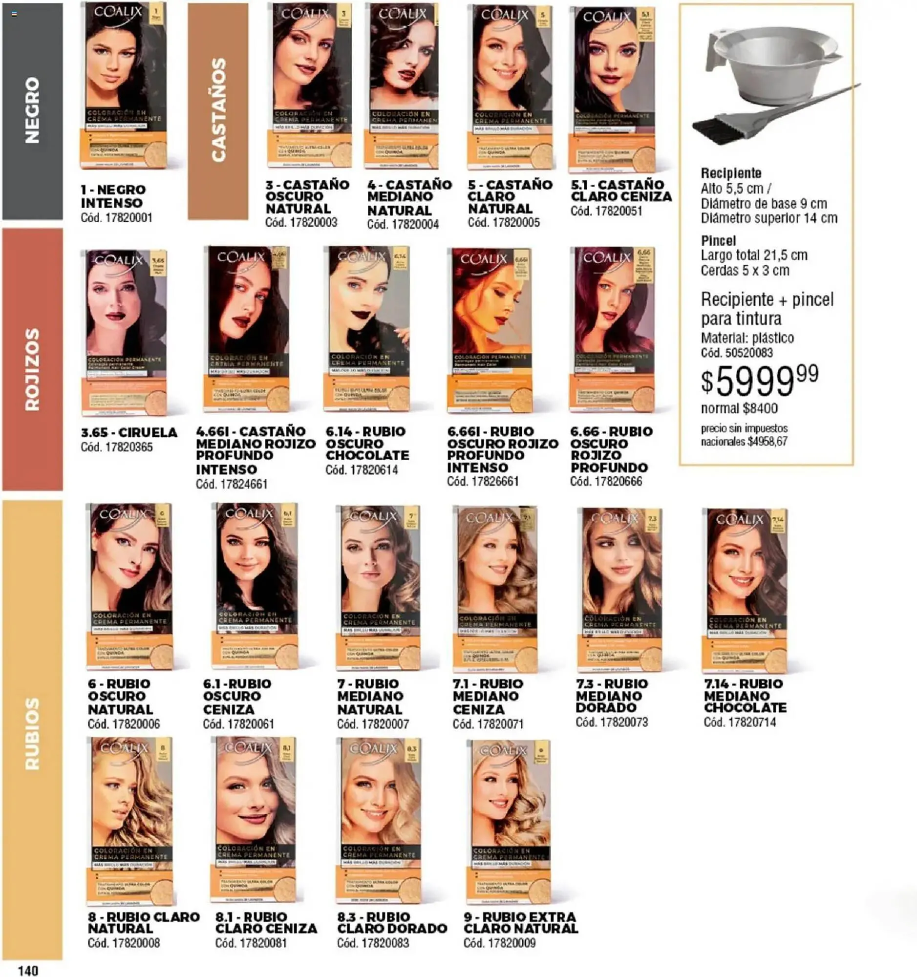 Ofertas de Catálogo Millanel Cosmética 2 de febrero al 2 de marzo 2026 - Página 164 del catálogo