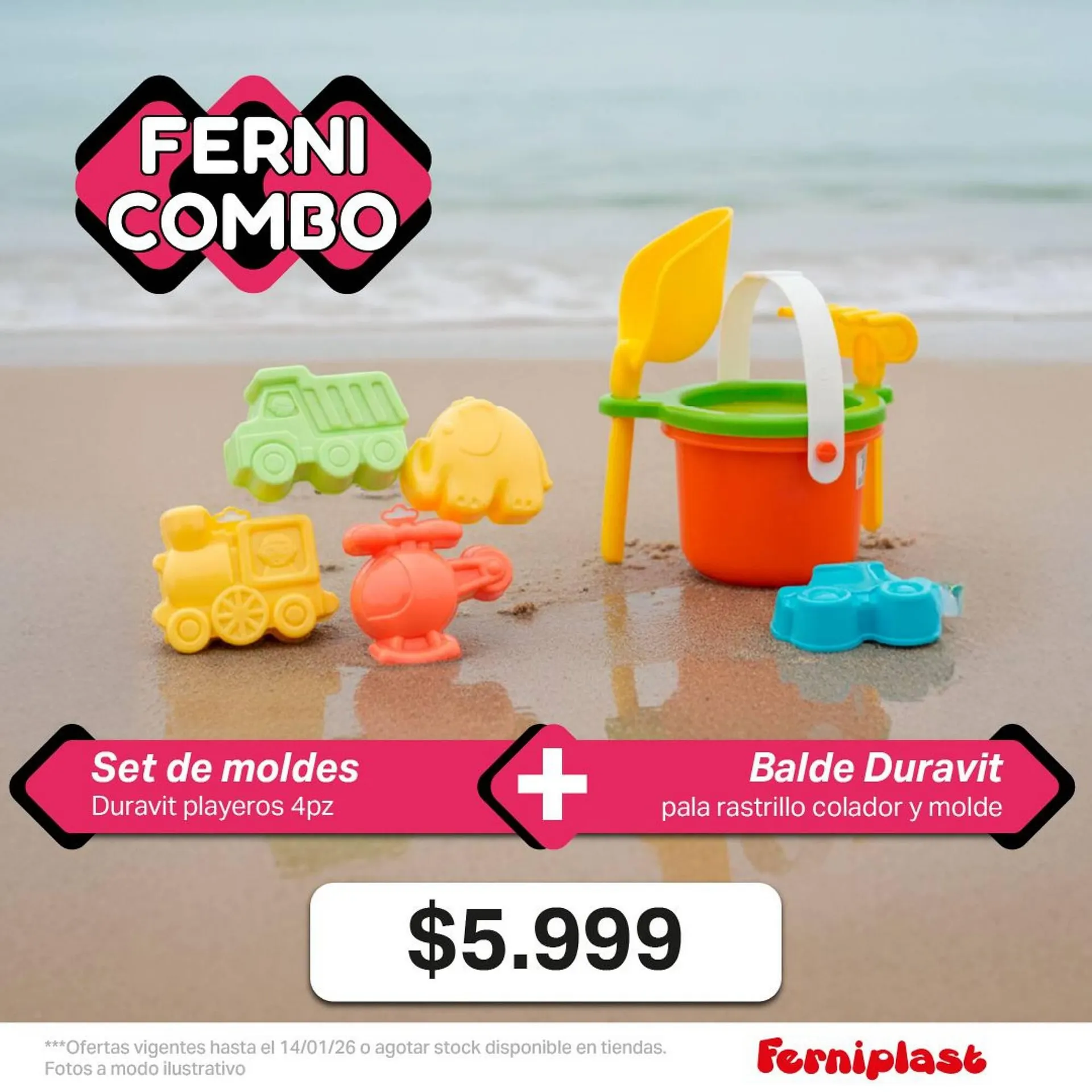 Ofertas de Catálogo Ferniplast 27 de diciembre al 14 de enero 2026 - Página 3 del catálogo