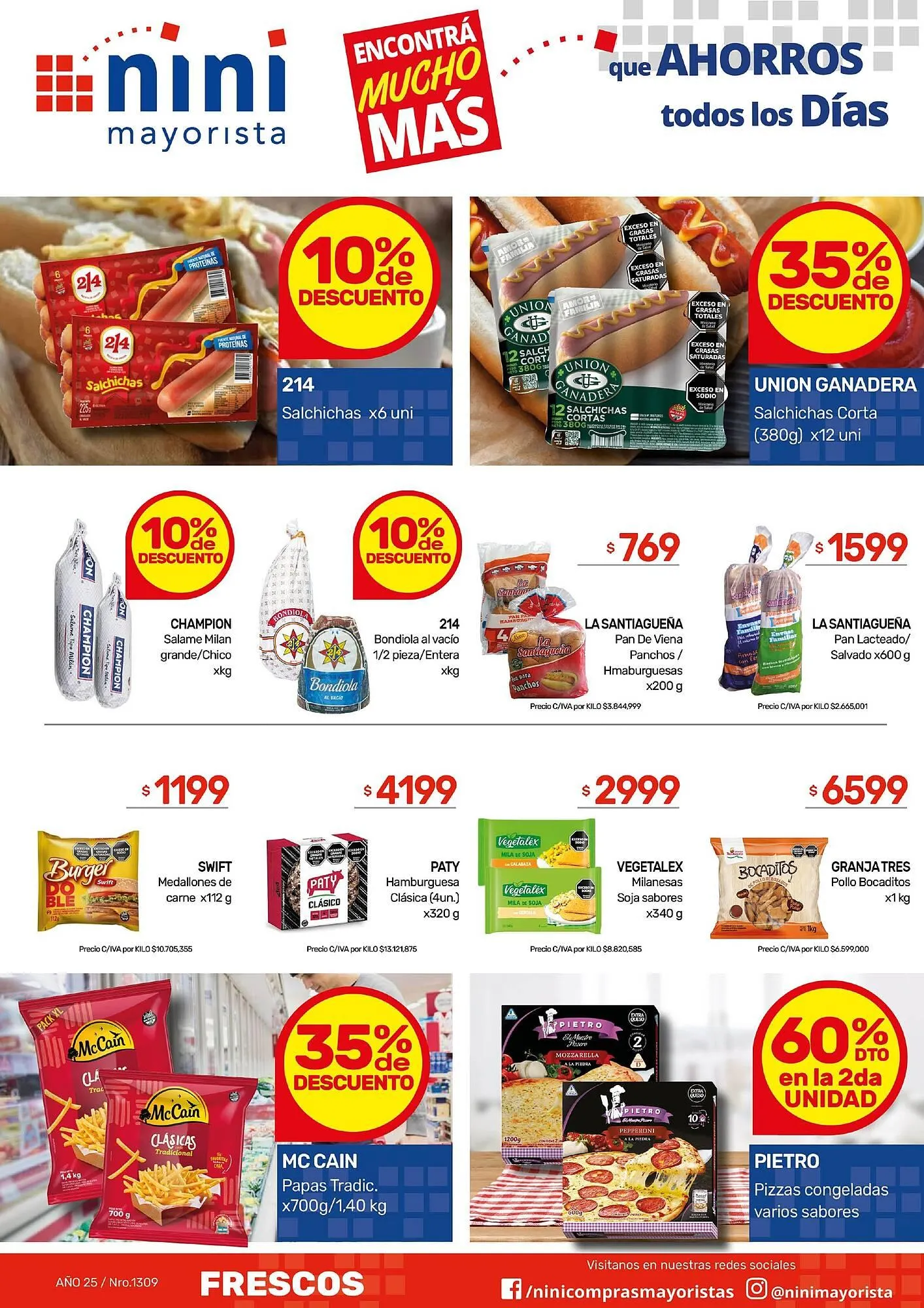 Ofertas de Catálogo Nini Mayorista 26 de mayo al 1 de junio 2025 - Página 26 del catálogo