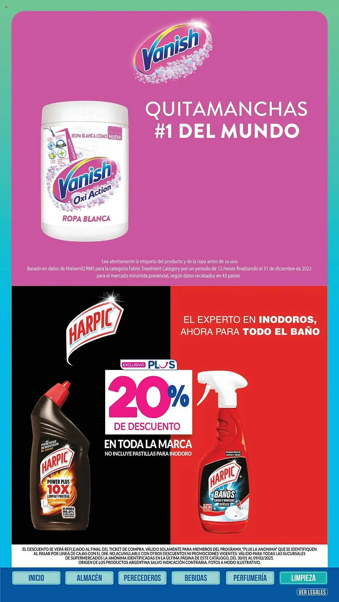 Ofertas de Catálogo La Anonima 30 de enero al 9 de febrero 2025 - Página 48 del catálogo