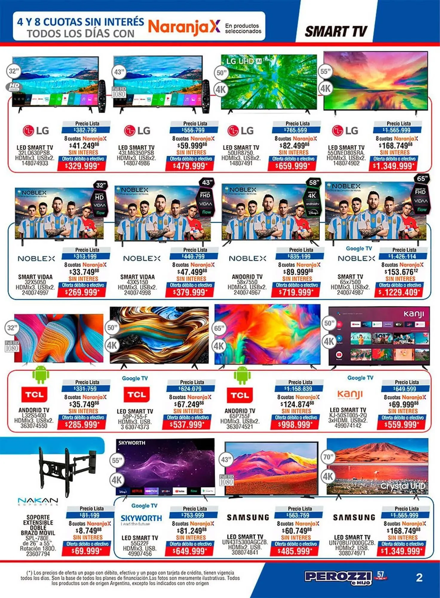 Ofertas de Catálogo Perozzi 9 de abril al 30 de abril 2025 - Página 3 del catálogo